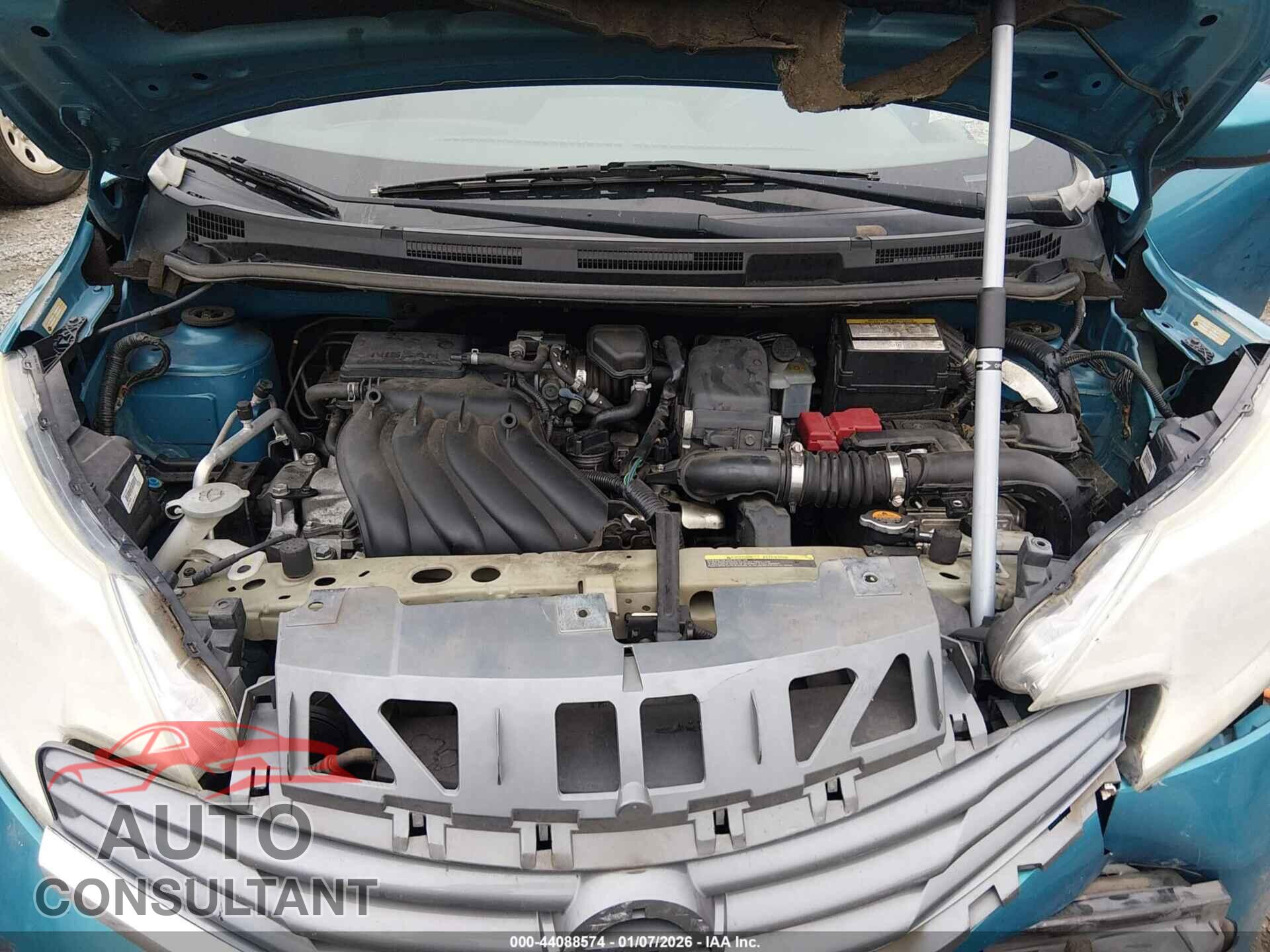 NISSAN VERSA NOTE 2016 - 3N1CE2CP1GL364575
