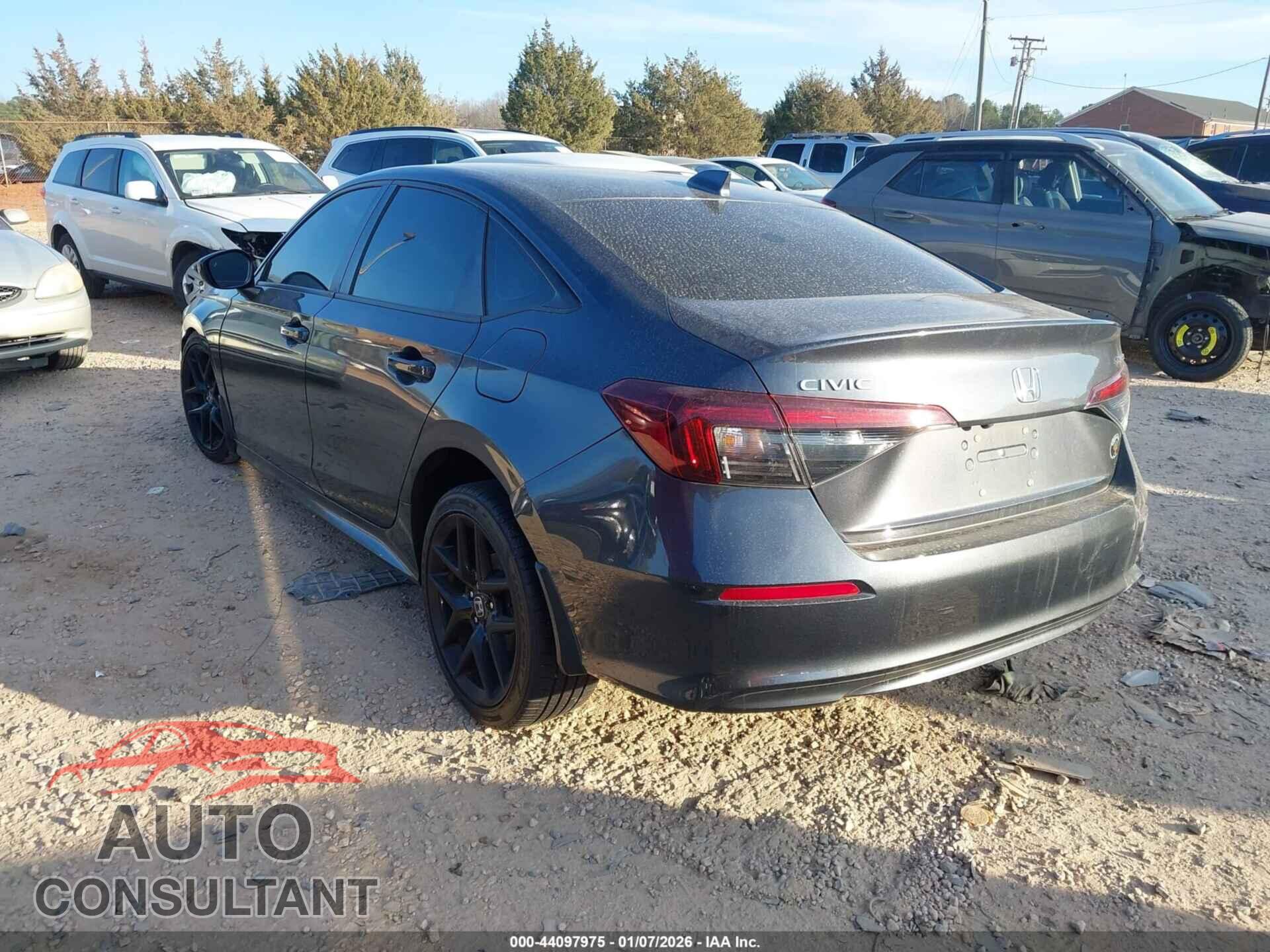 HONDA CIVIC 2025 - 2HGFE2F55SH525968
