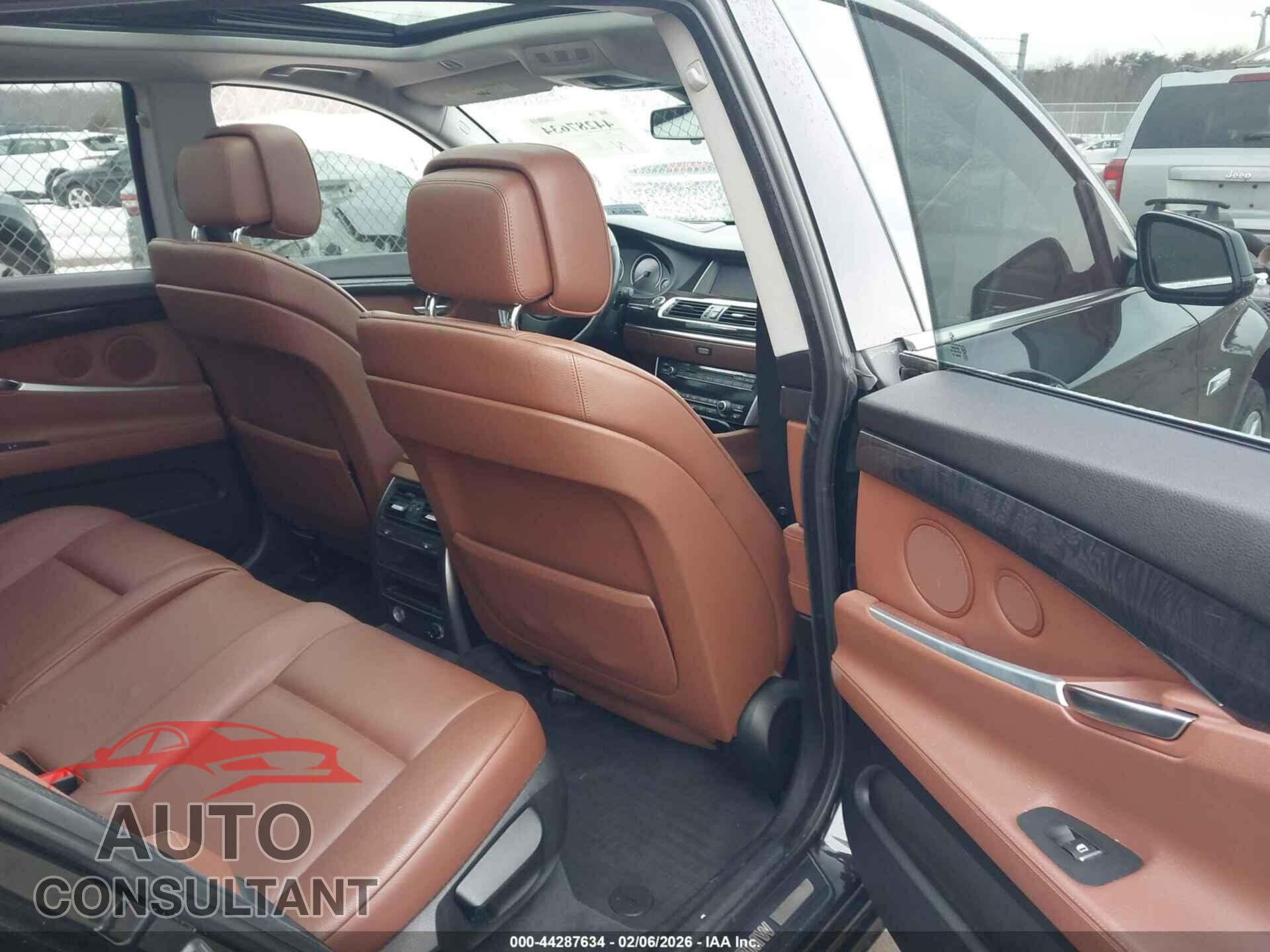 BMW 535I GRAN TURISMO 2013 - WBASP2C51DC339181