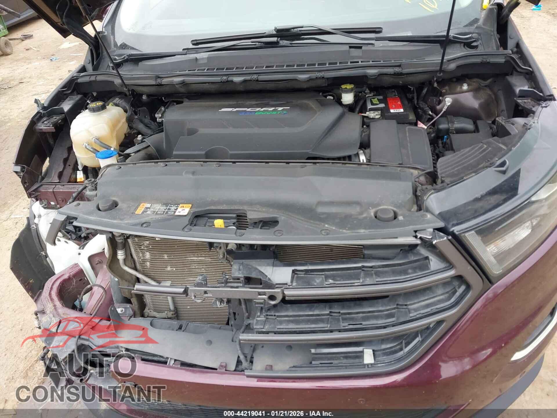 FORD EDGE 2017 - 2FMPK4AP4HBB03259