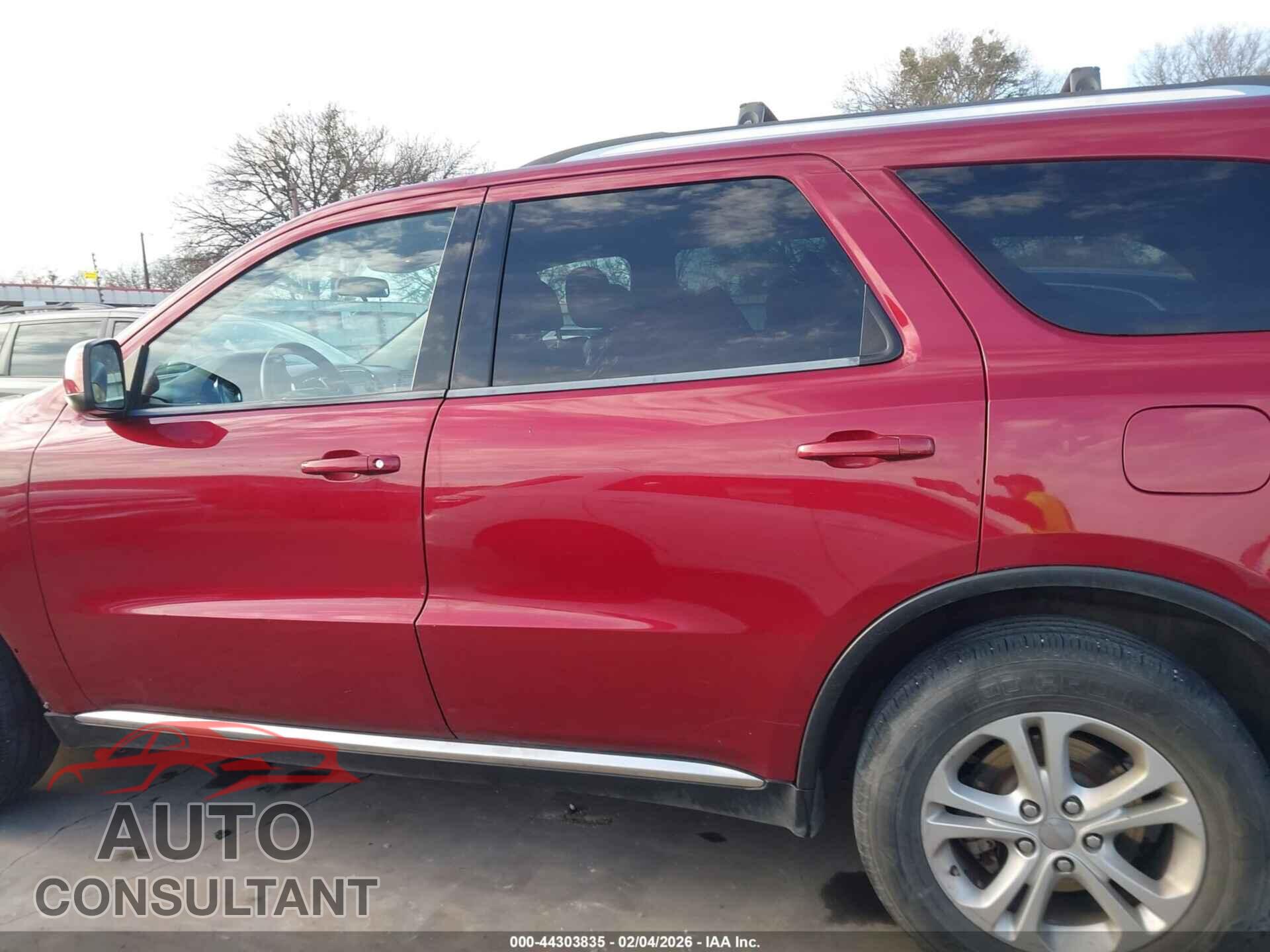 DODGE DURANGO 2013 - 1C4RDHAGXDC676255
