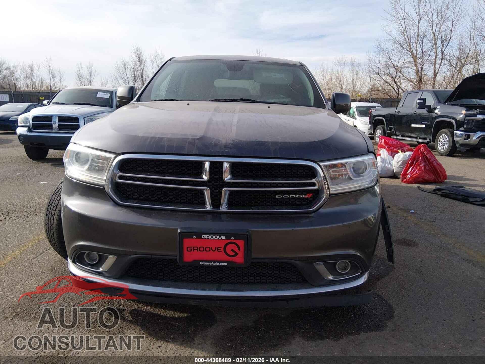 DODGE DURANGO 2019 - 1C4RDJAGXKC575902