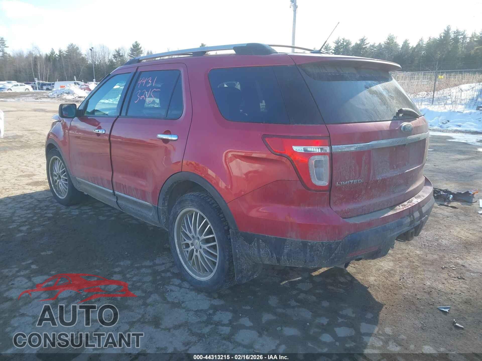 FORD EXPLORER 2011 - 1FMHK8F87BGA04576