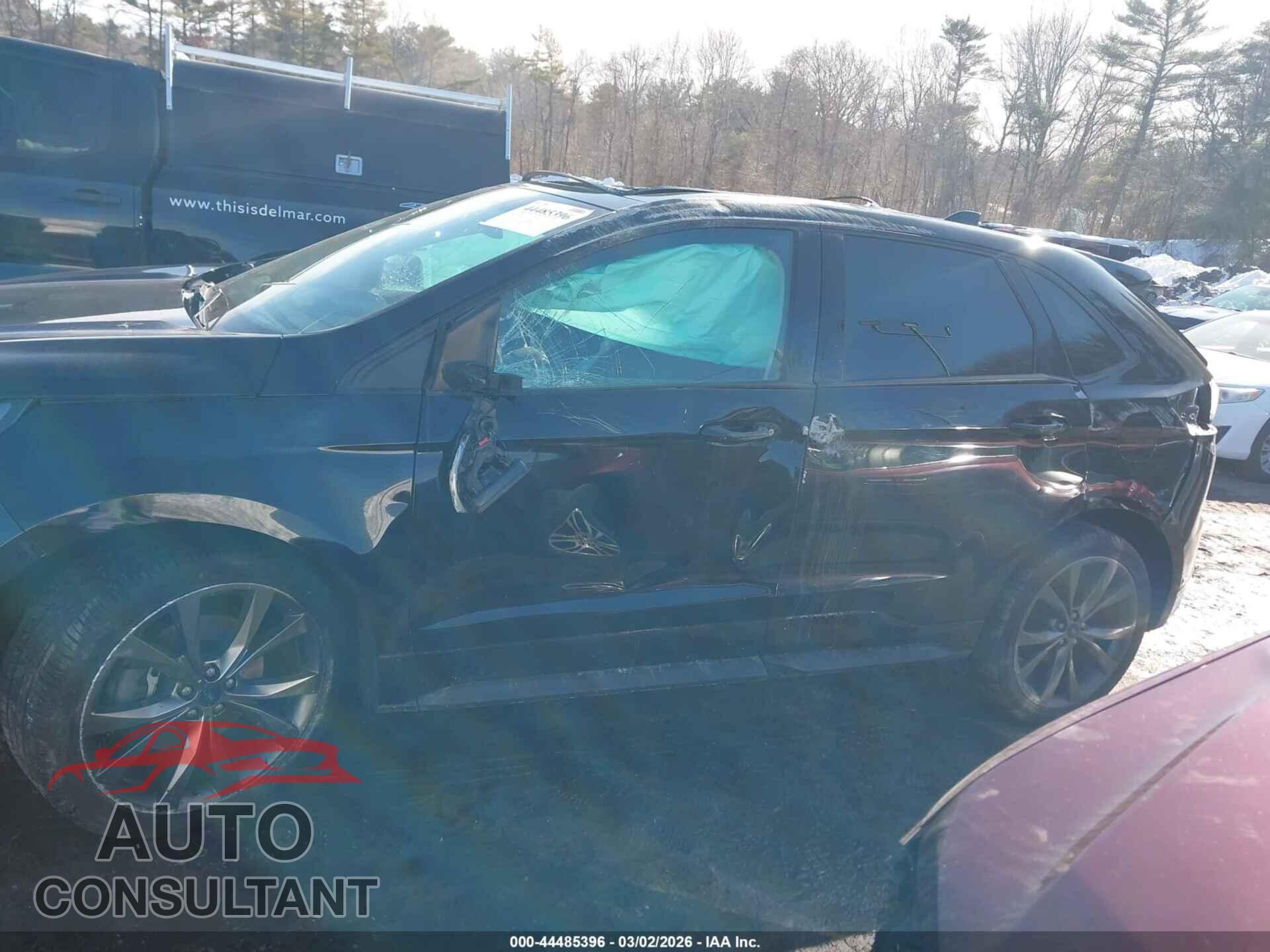 FORD EDGE 2018 - 2FMPK4AP6JBC52763
