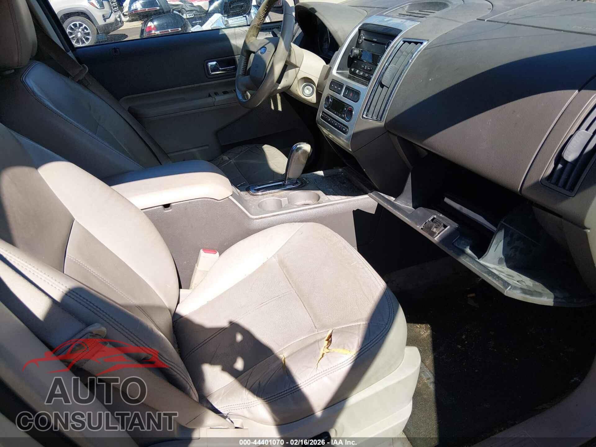 FORD EDGE 2010 - 2FMDK3JC1ABA05791