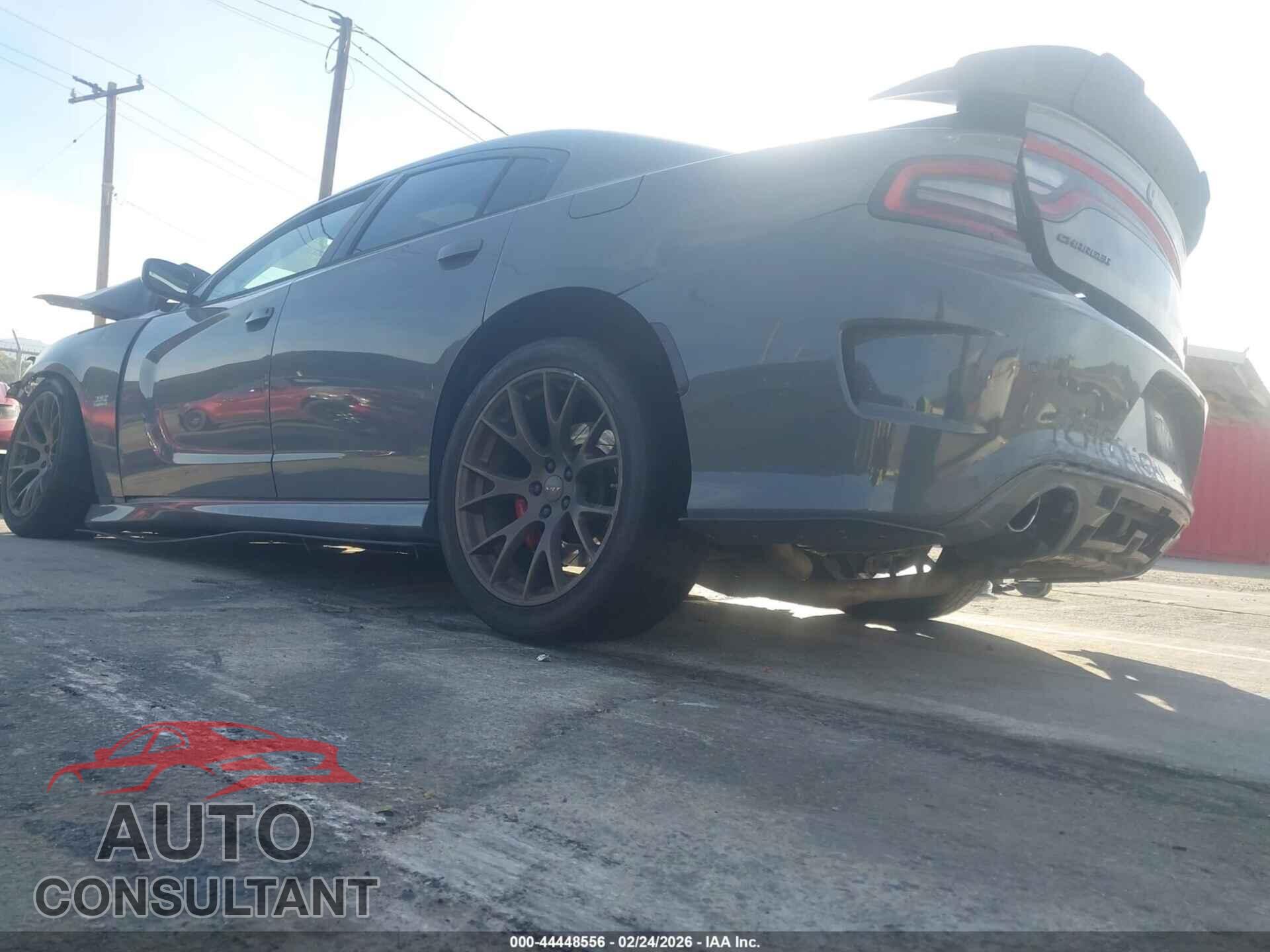 DODGE CHARGER 2018 - 2C3CDXGJXJH210826