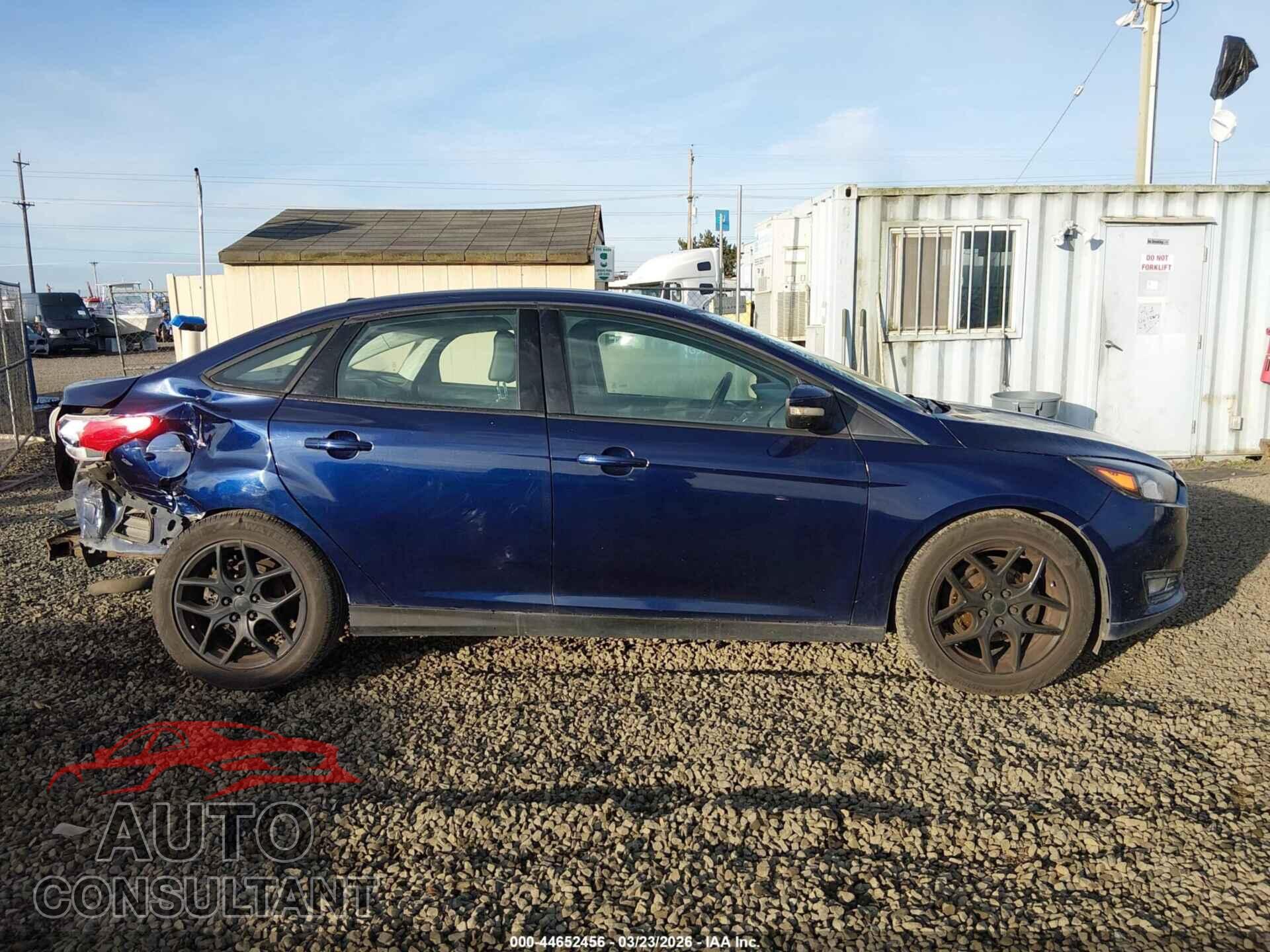 FORD FOCUS 2016 - 1FADP3F28GL342561