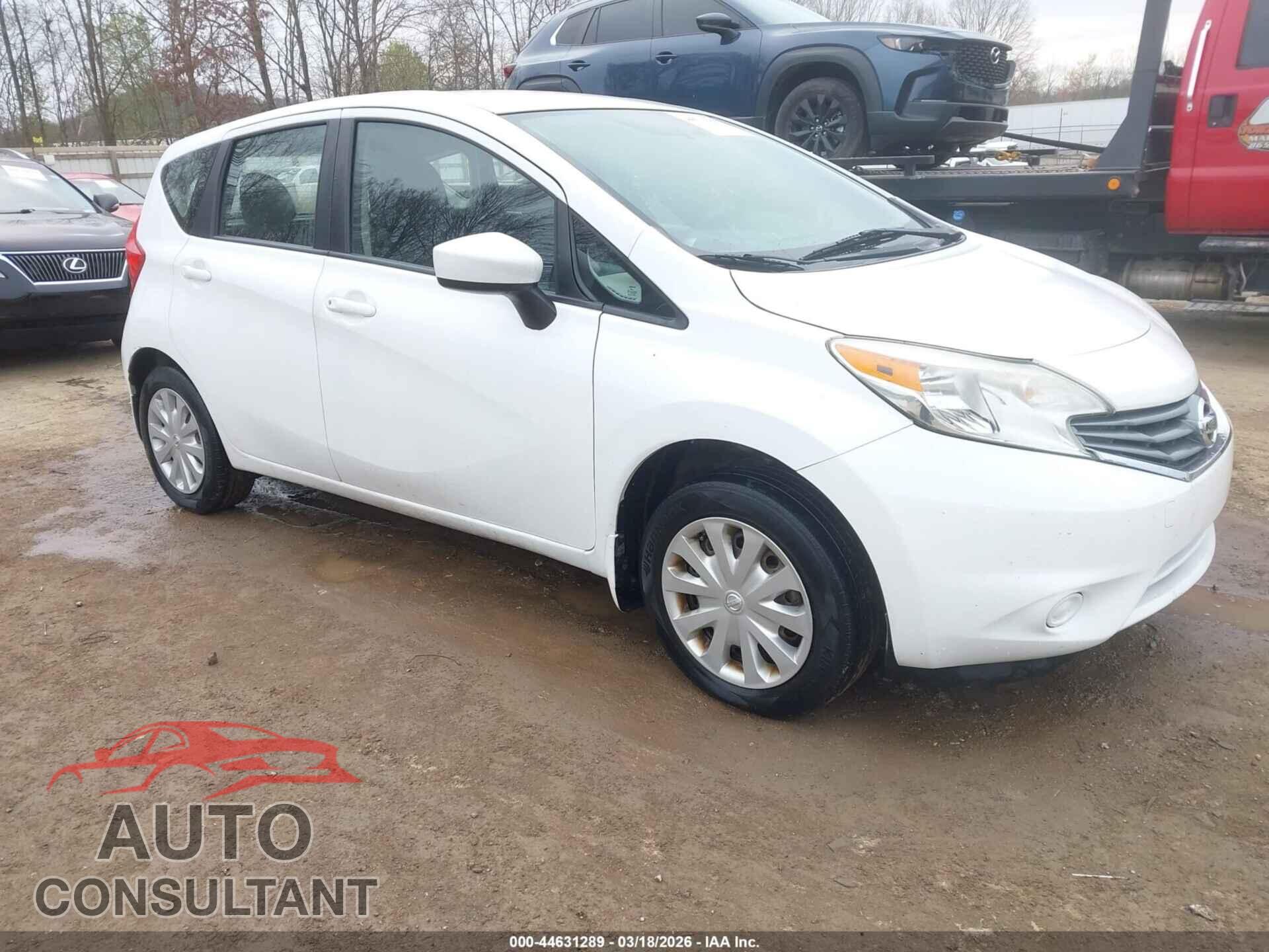 NISSAN VERSA NOTE 2016 - 3N1CE2CP9GL377137