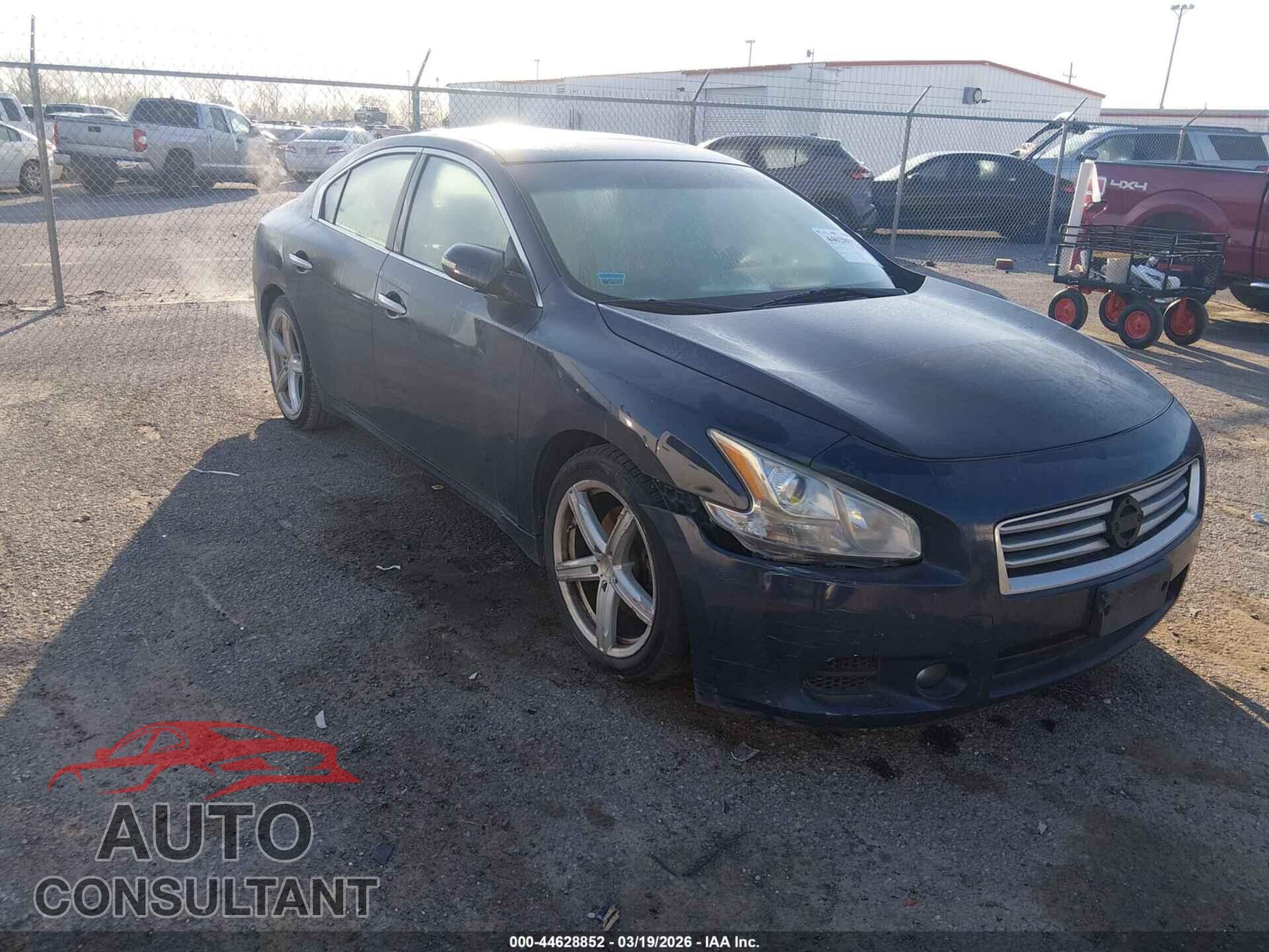 NISSAN MAXIMA 2013 - 1N4AA5AP7DC818149