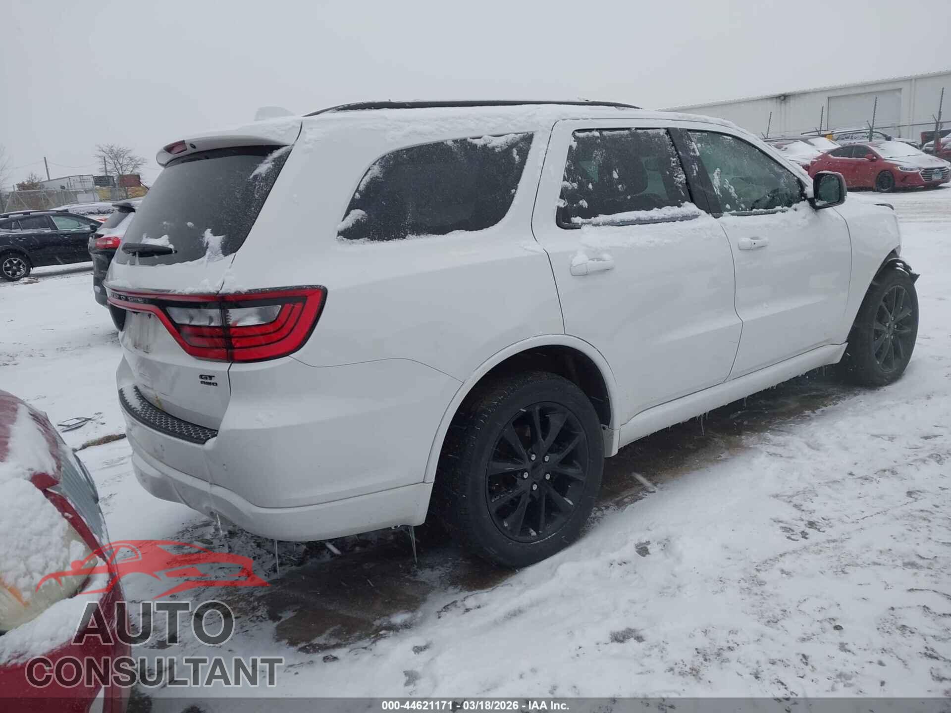 DODGE DURANGO 2017 - 1C4RDJDG9HC619358