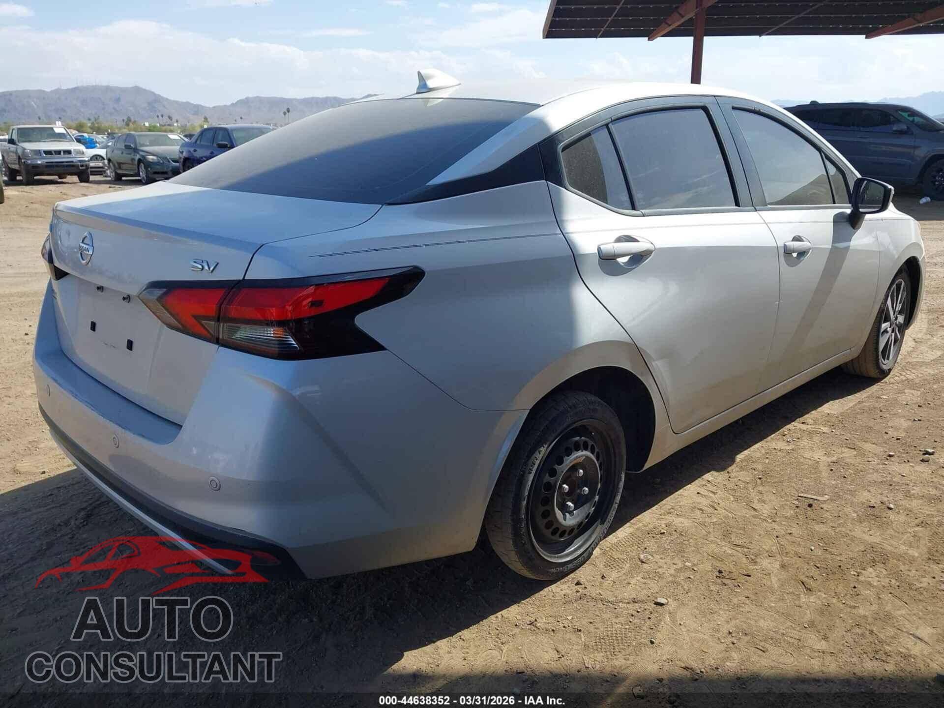 NISSAN VERSA 2020 - 3N1CN8EV4LL821663
