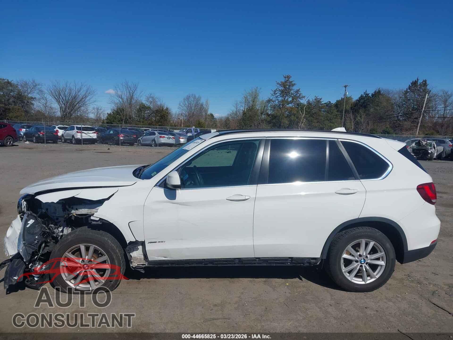 BMW X5 2014 - 5UXKR0C58E0H19088