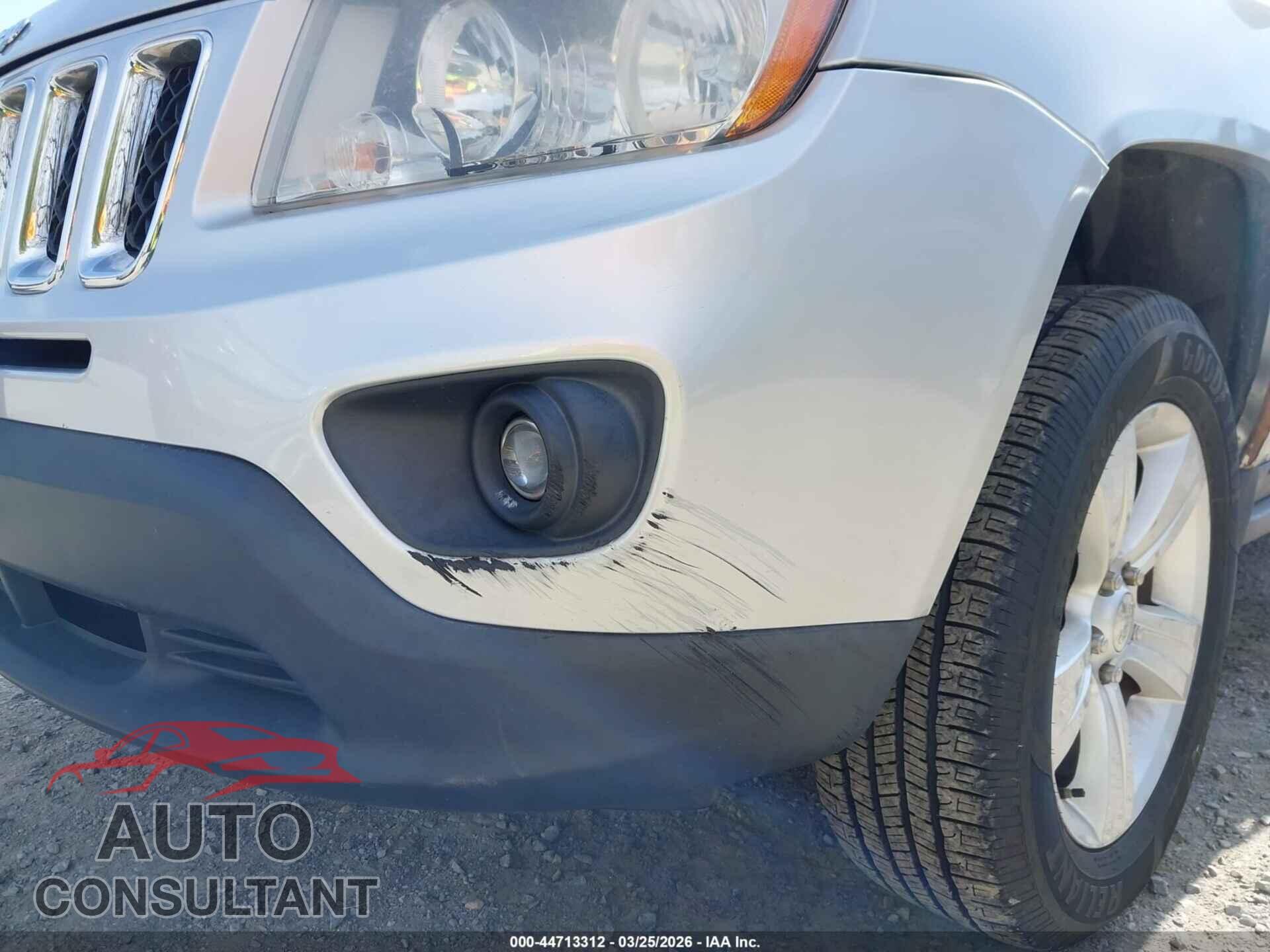 JEEP COMPASS 2013 - 1C4NJDBB2DD272167