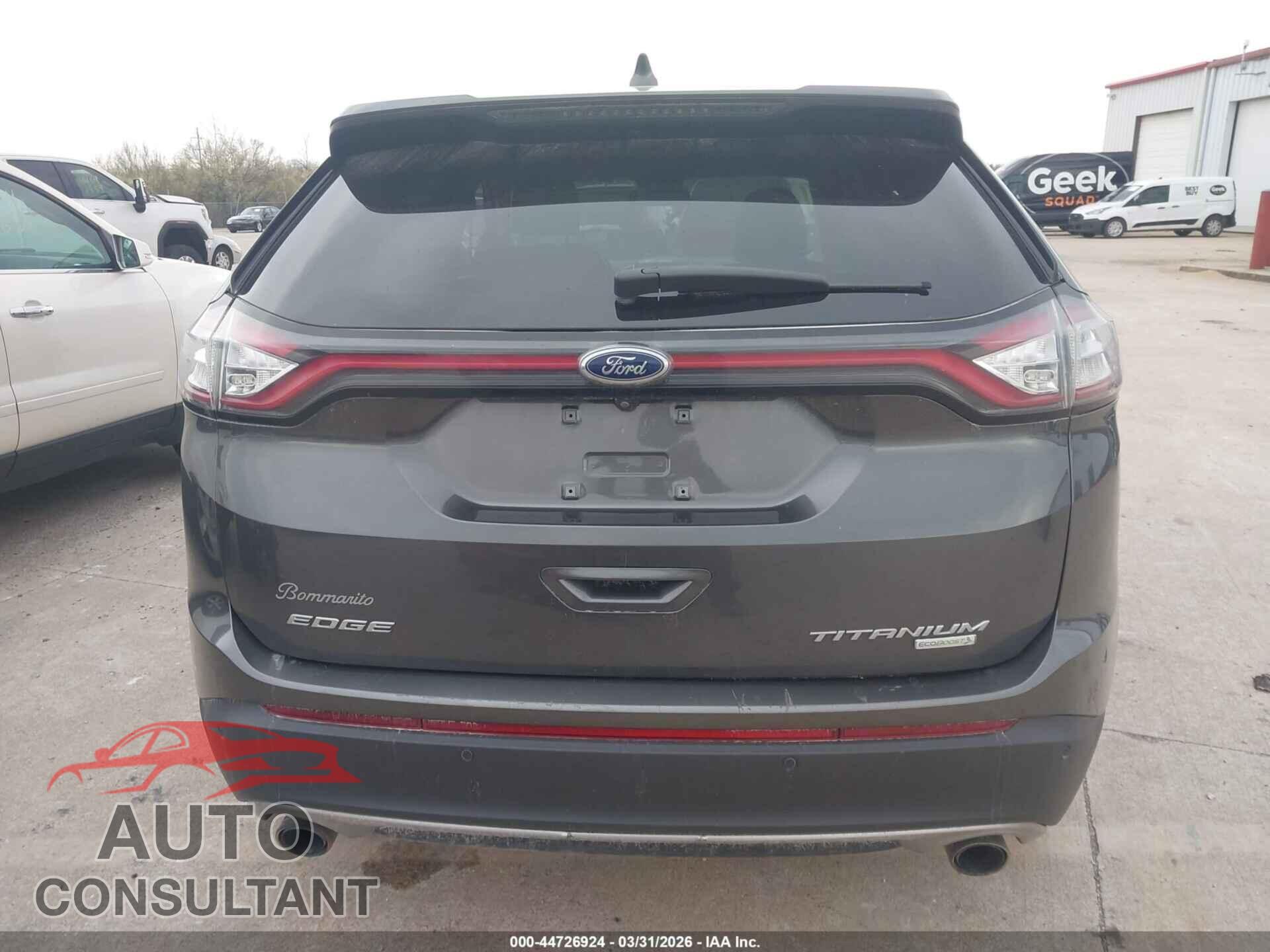 FORD EDGE 2018 - 2FMPK3K9XJBB44575