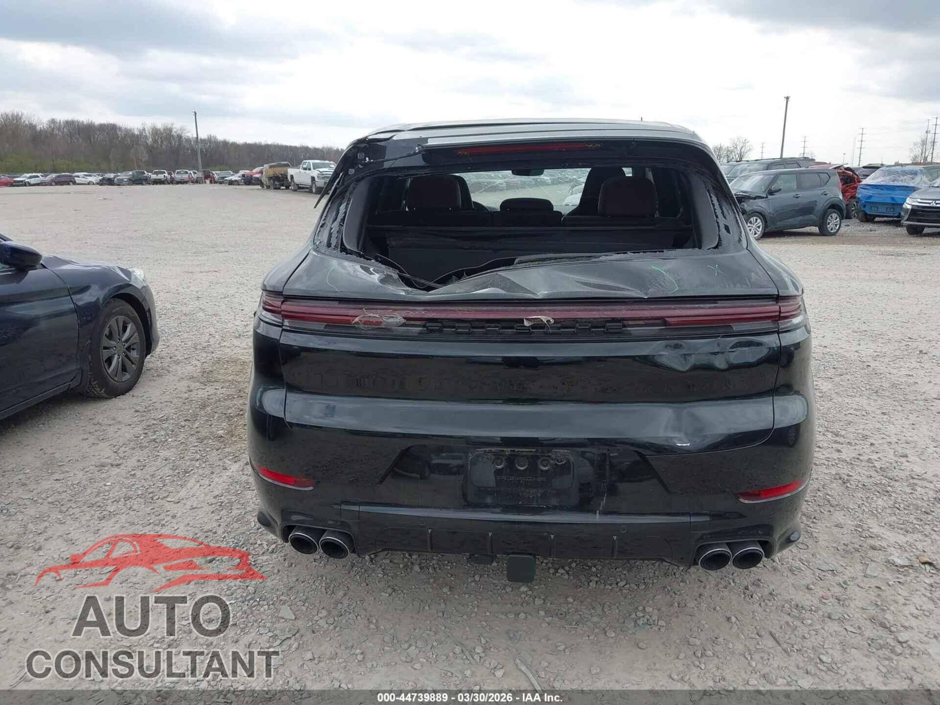 PORSCHE CAYENNE 2025 - WP1AL2AY8SDA19045