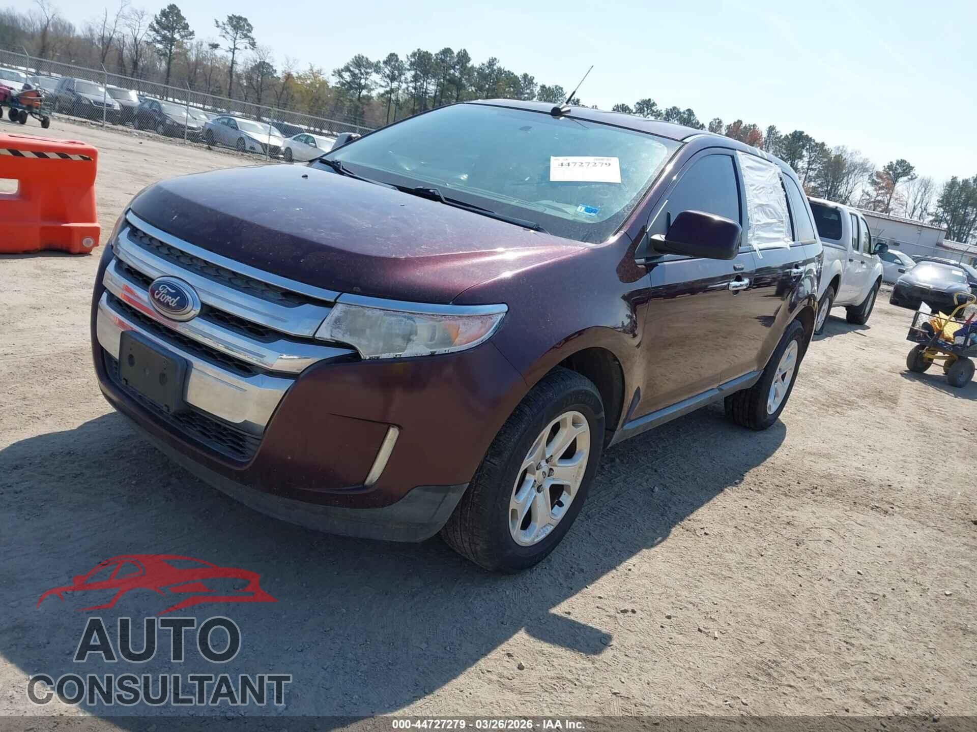 FORD EDGE 2011 - 2FMDK4JC1BBA15180