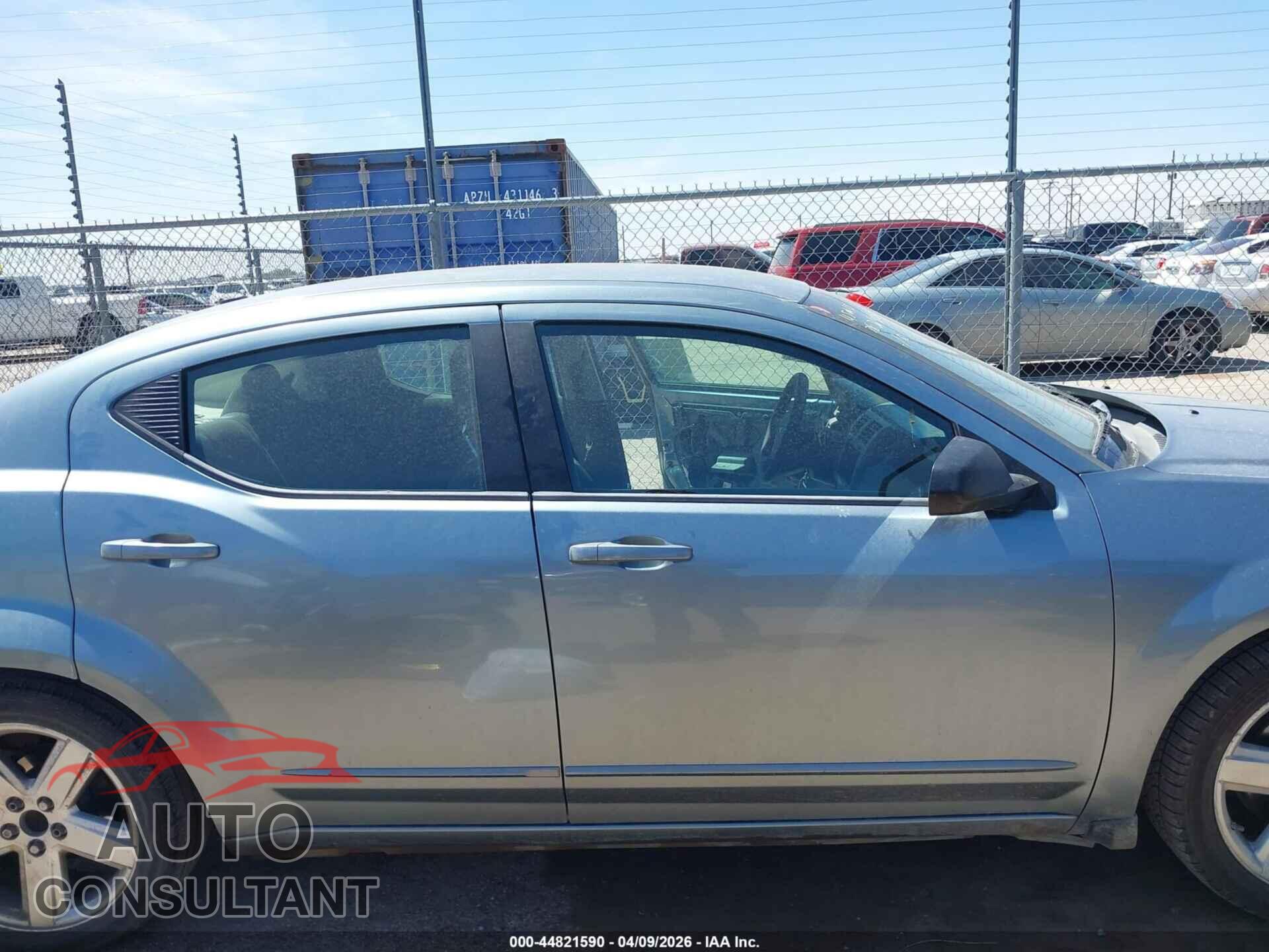 DODGE AVENGER 2010 - 1B3CC4FB7AN167255