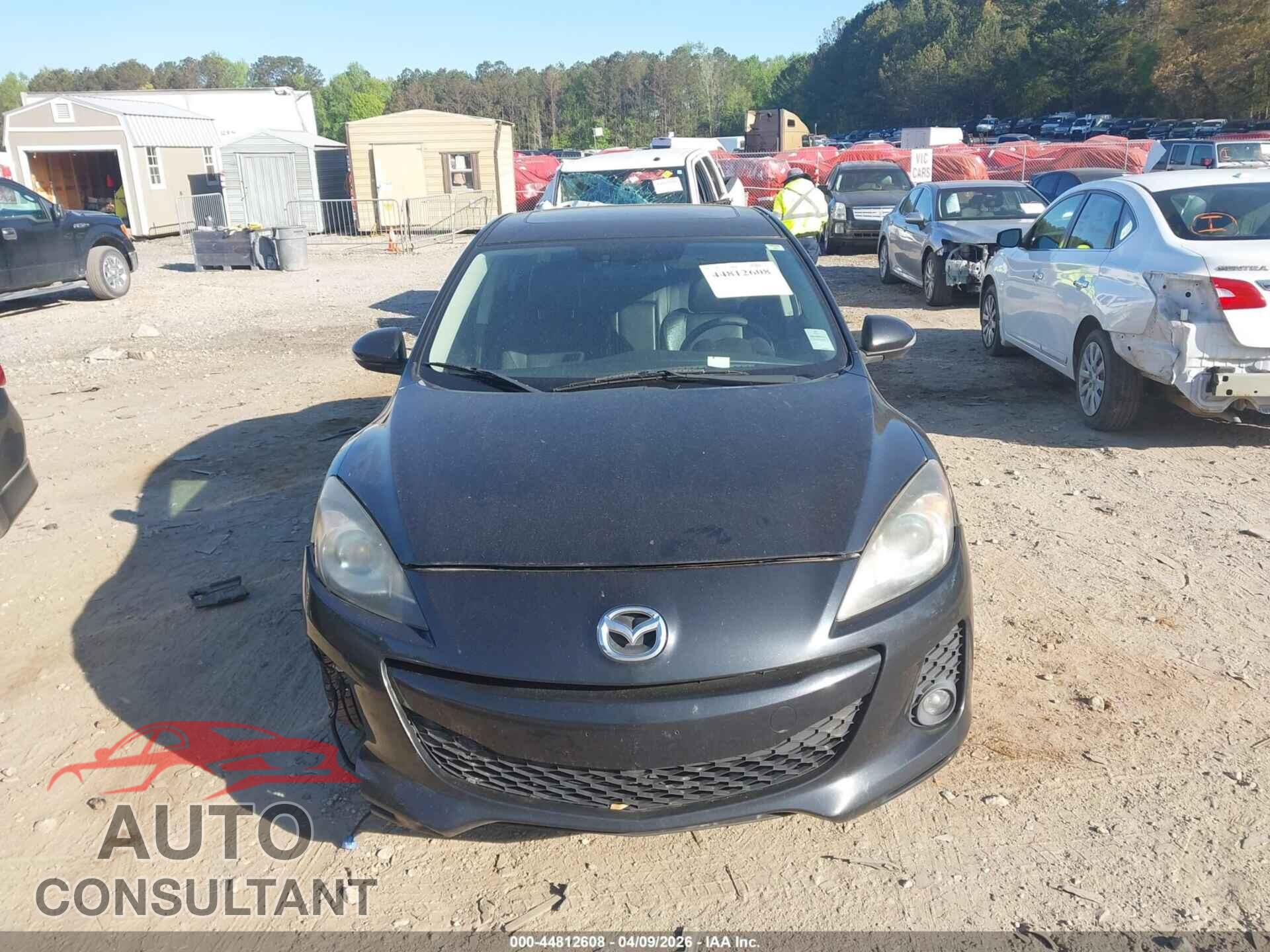 MAZDA MAZDA3 2013 - JM1BL1WP4D1823136