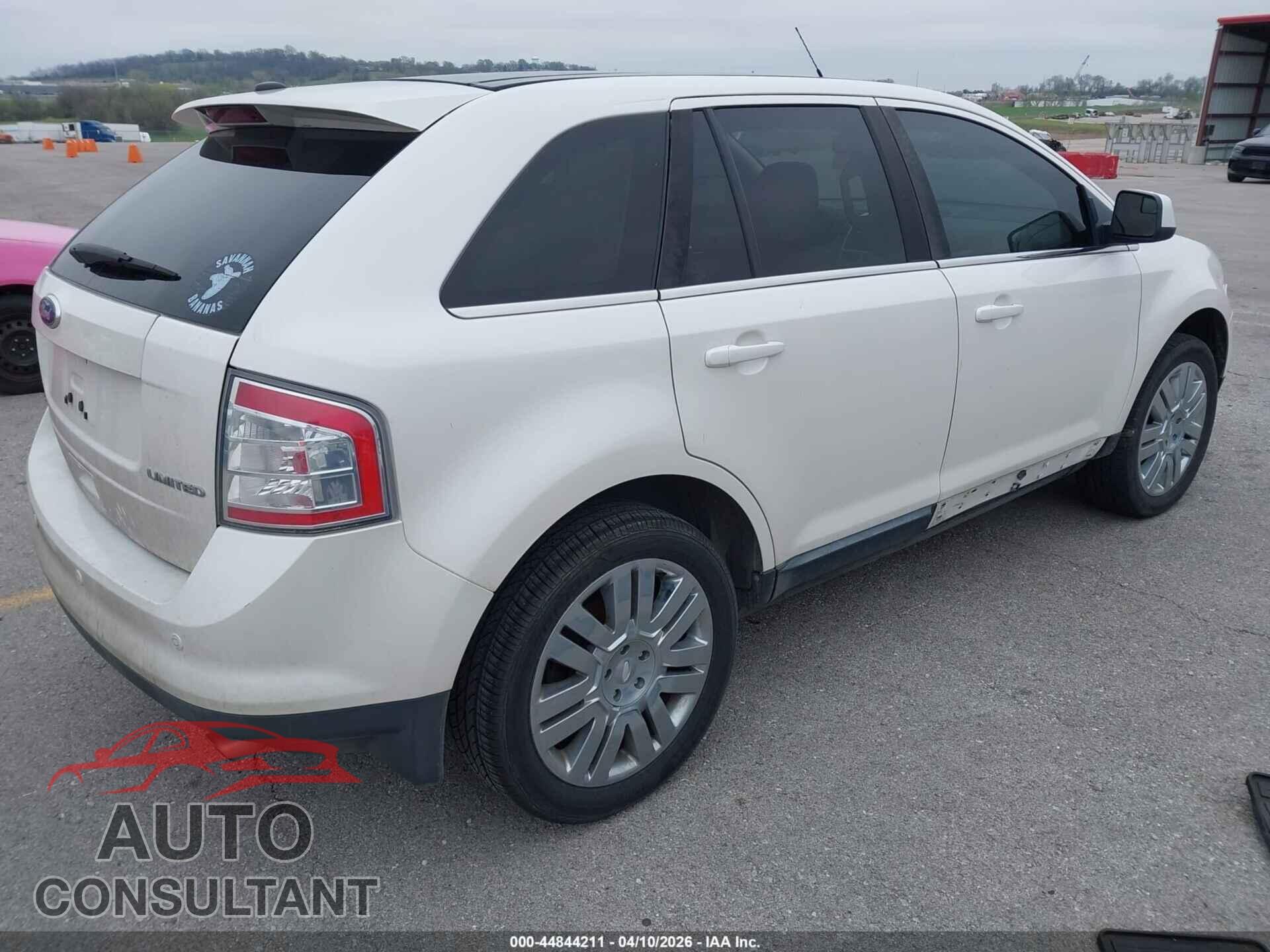 FORD EDGE 2010 - 2FMDK3KCXABB19237