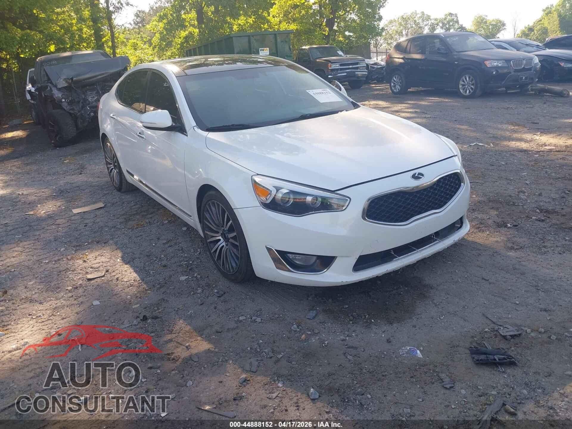 KIA CADENZA 2014 - KNALN4D75E5129372