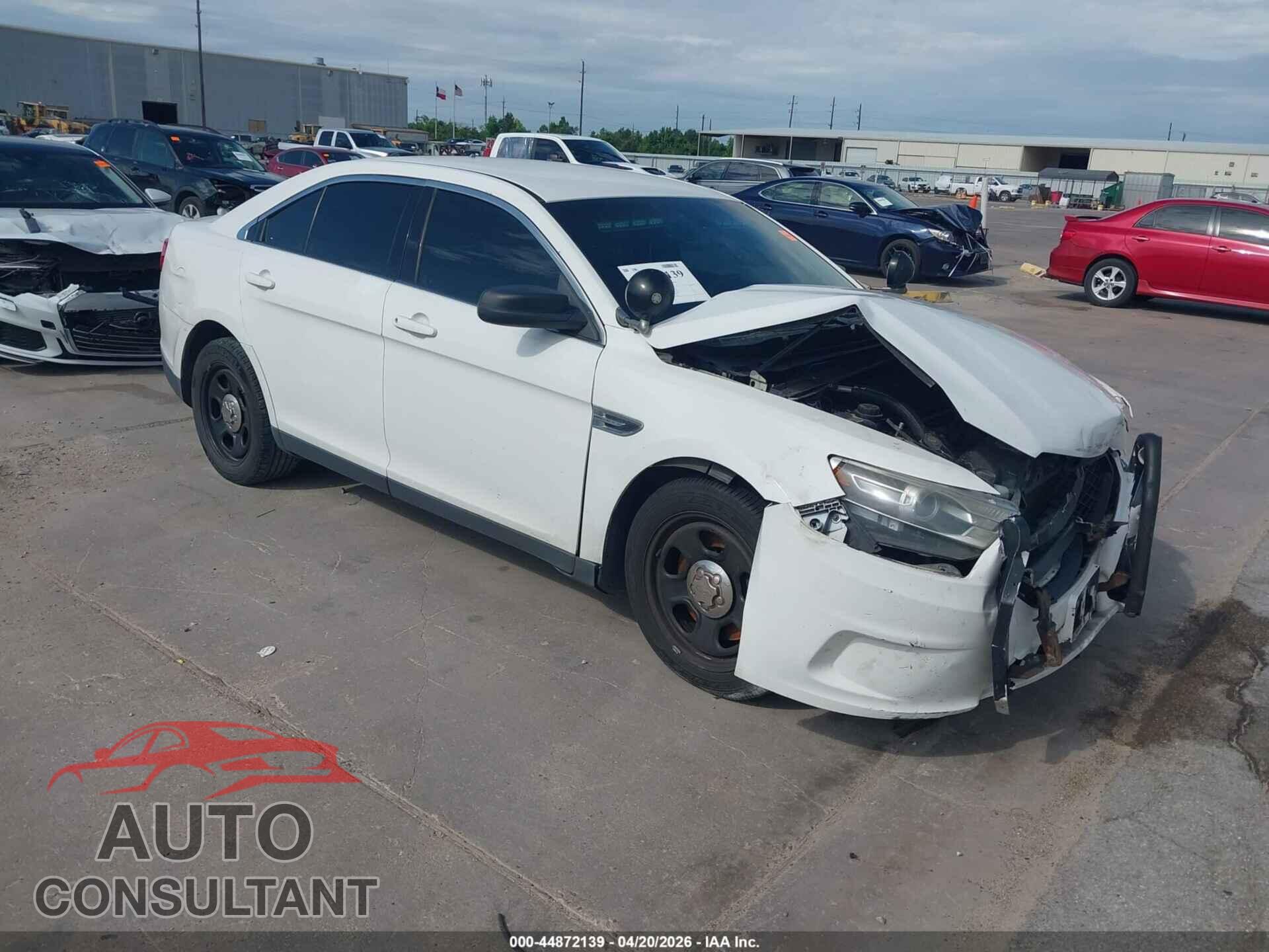 FORD POLICE INTERCEPTOR 2013 - 1FAHP2M81DG110875