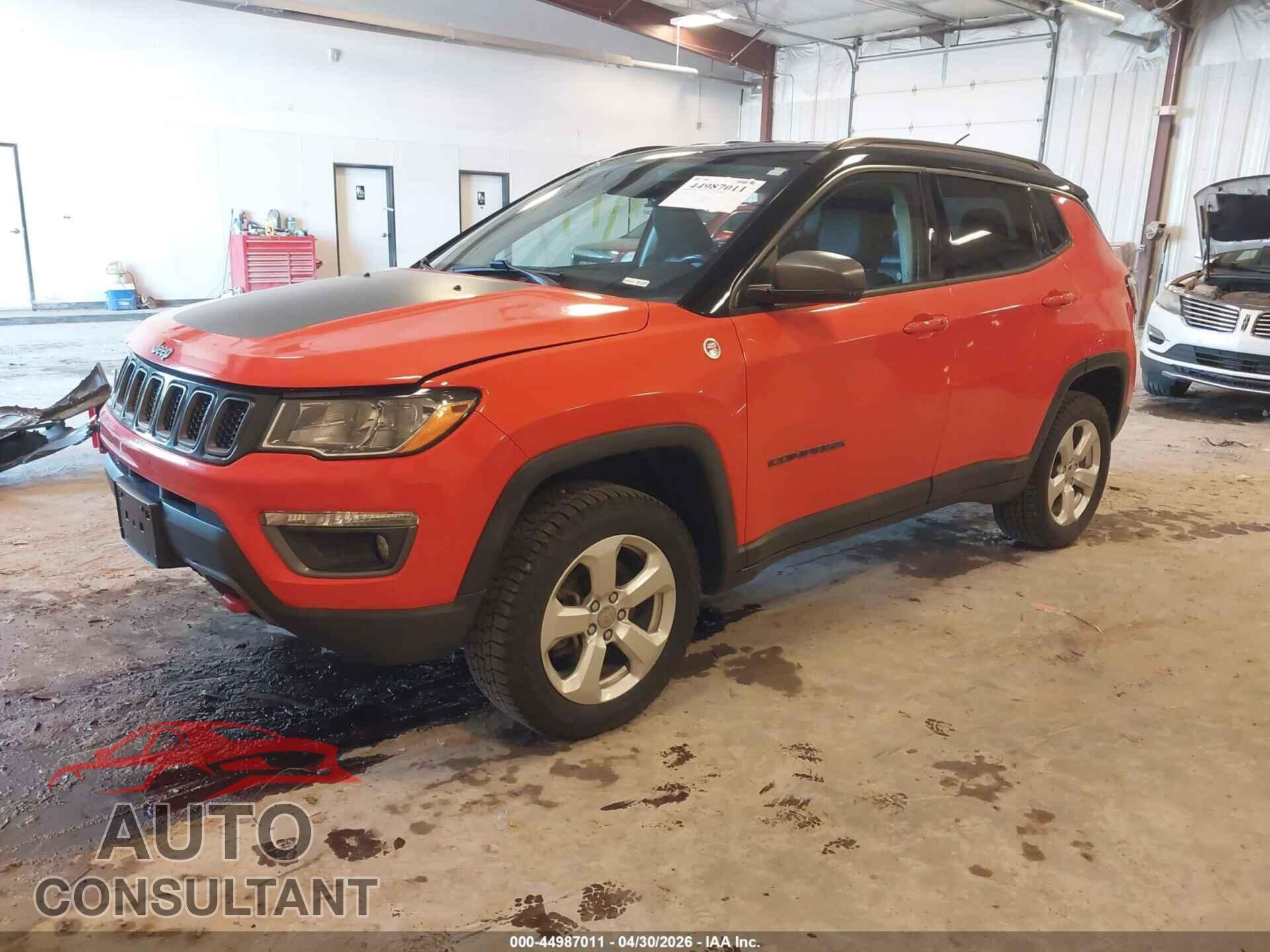 JEEP NEW COMPASS 2017 - 3C4NJDDB5HT624056