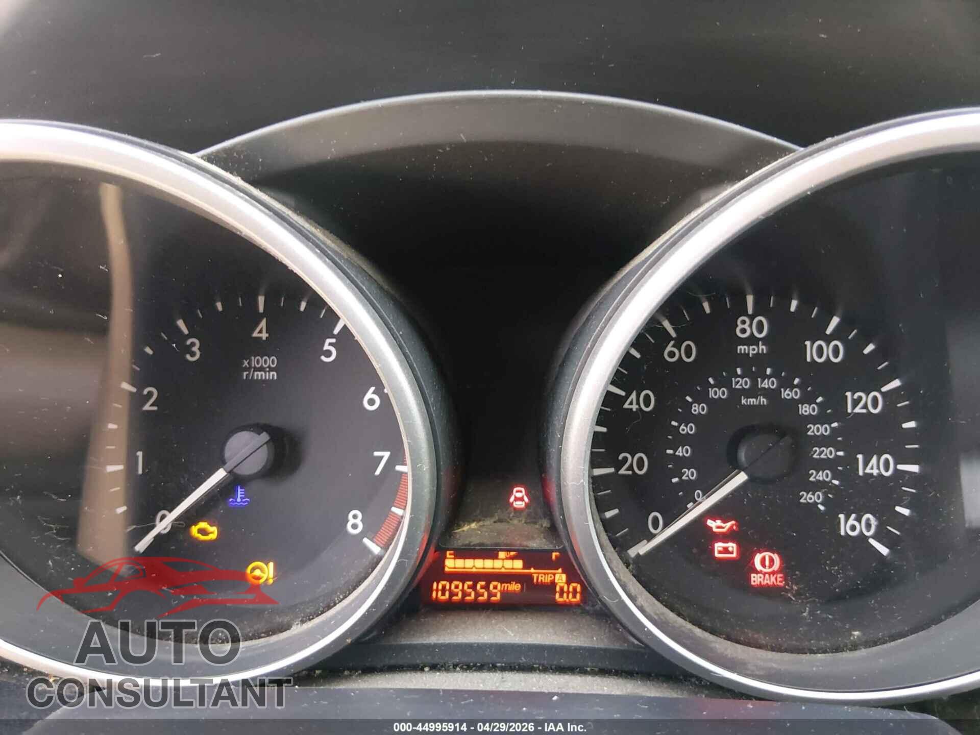 MAZDA MAZDA5 2013 - JM1CW2BL8D0159093