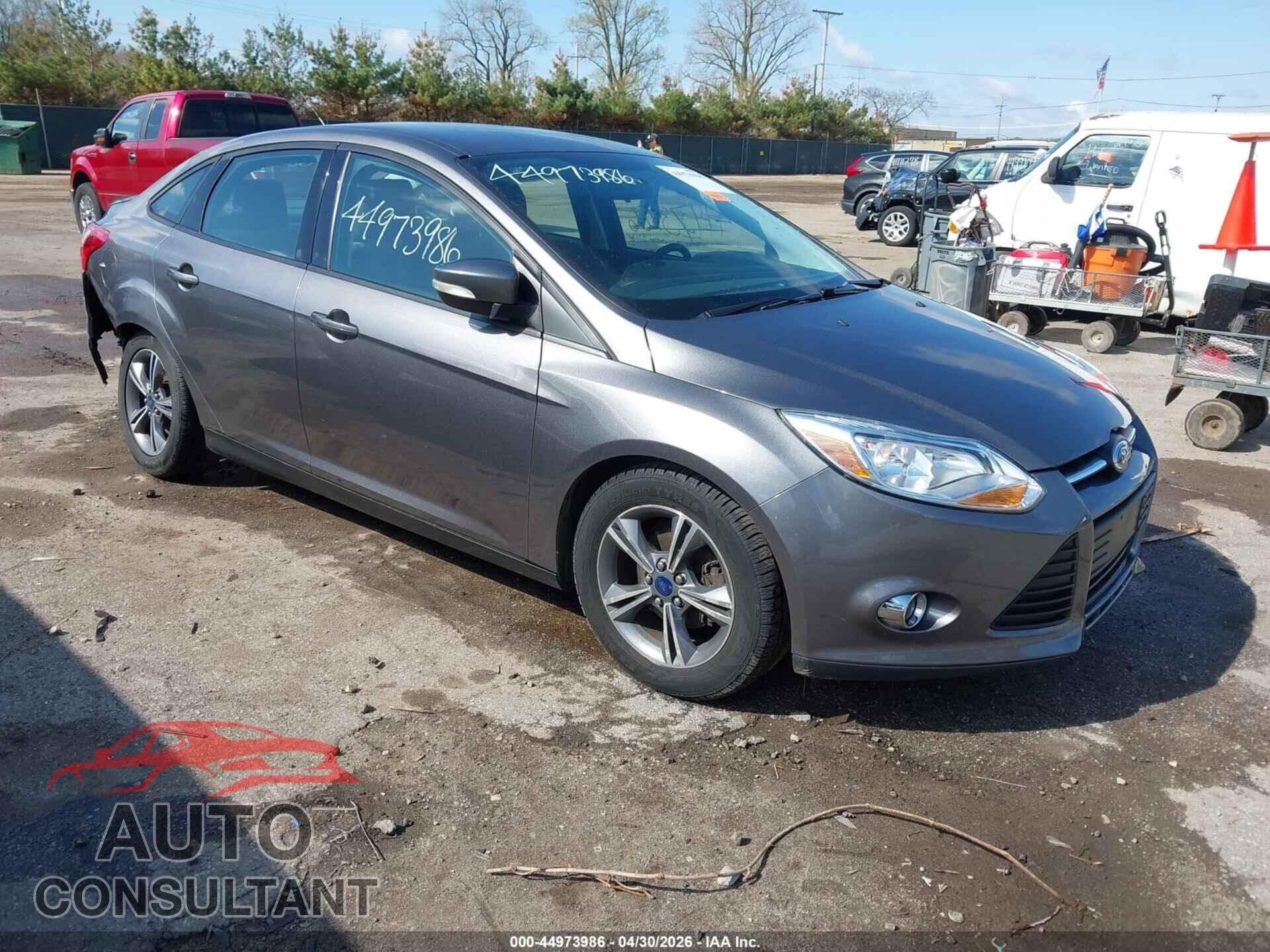 FORD FOCUS 2014 - 1FADP3F29EL261713