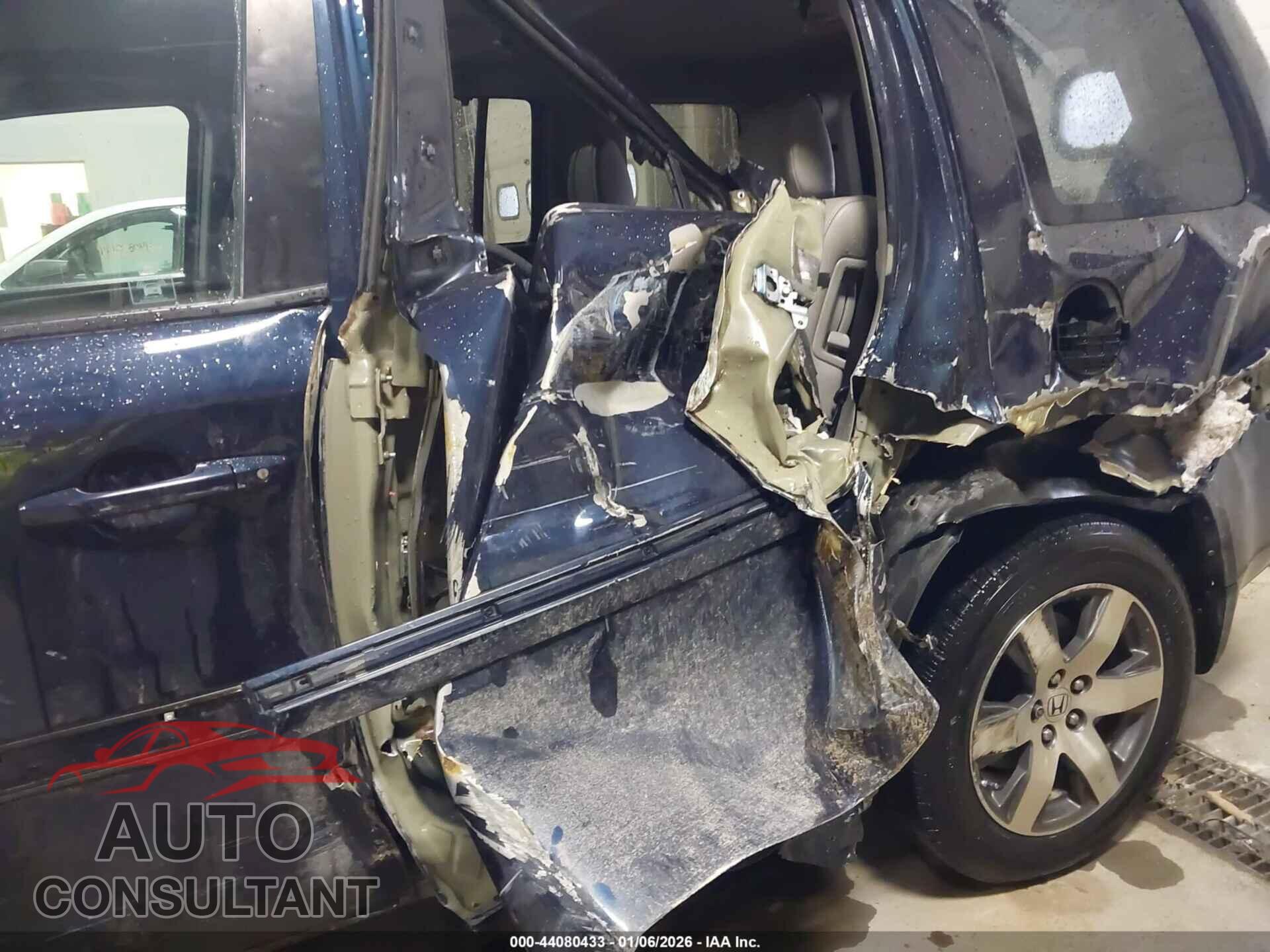 HONDA PILOT 2012 - 5FNYF4H91CB048480