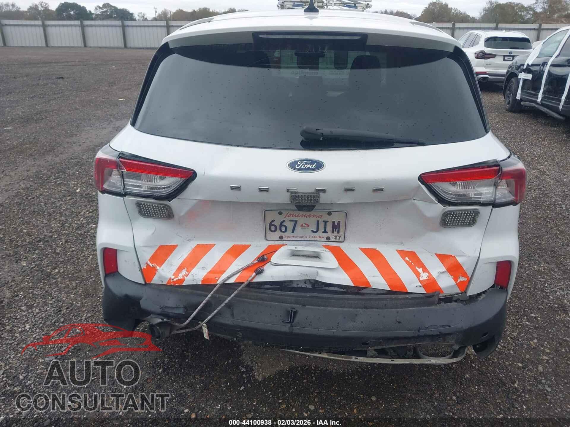 FORD ESCAPE 2020 - 1FMCU0G66LUA40927