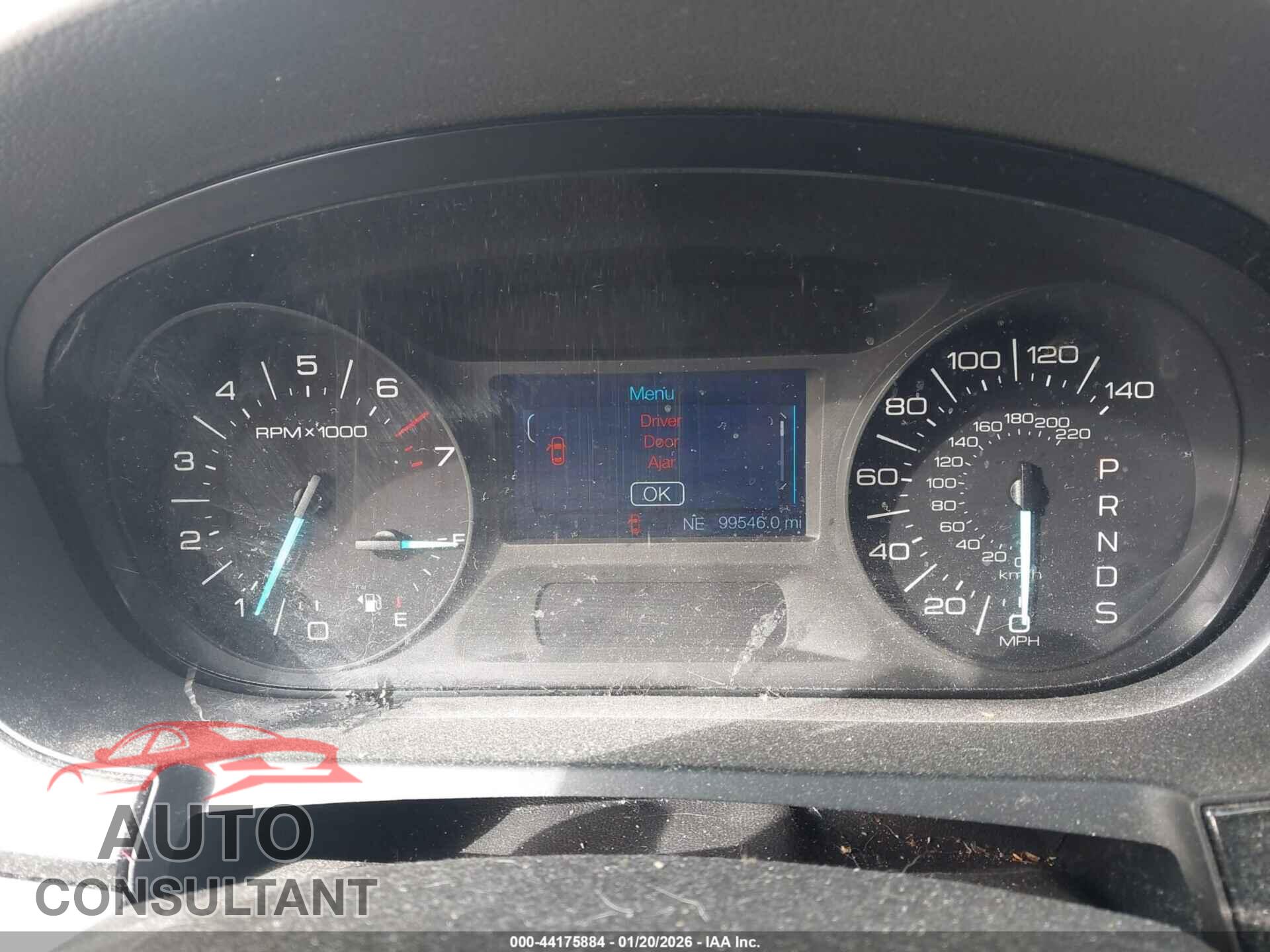 FORD EDGE 2013 - 2FMDK3GC3DBC37546