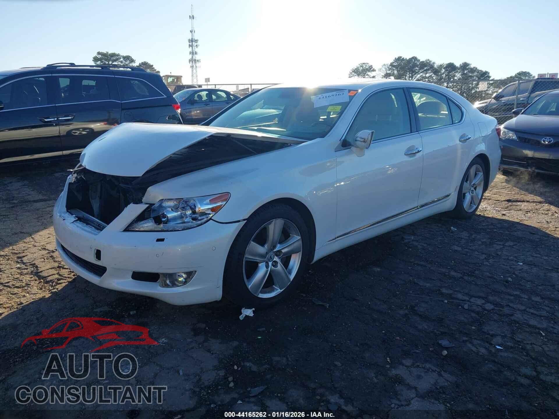 LEXUS LS 460 2012 - JTHBL5EF5C5110350