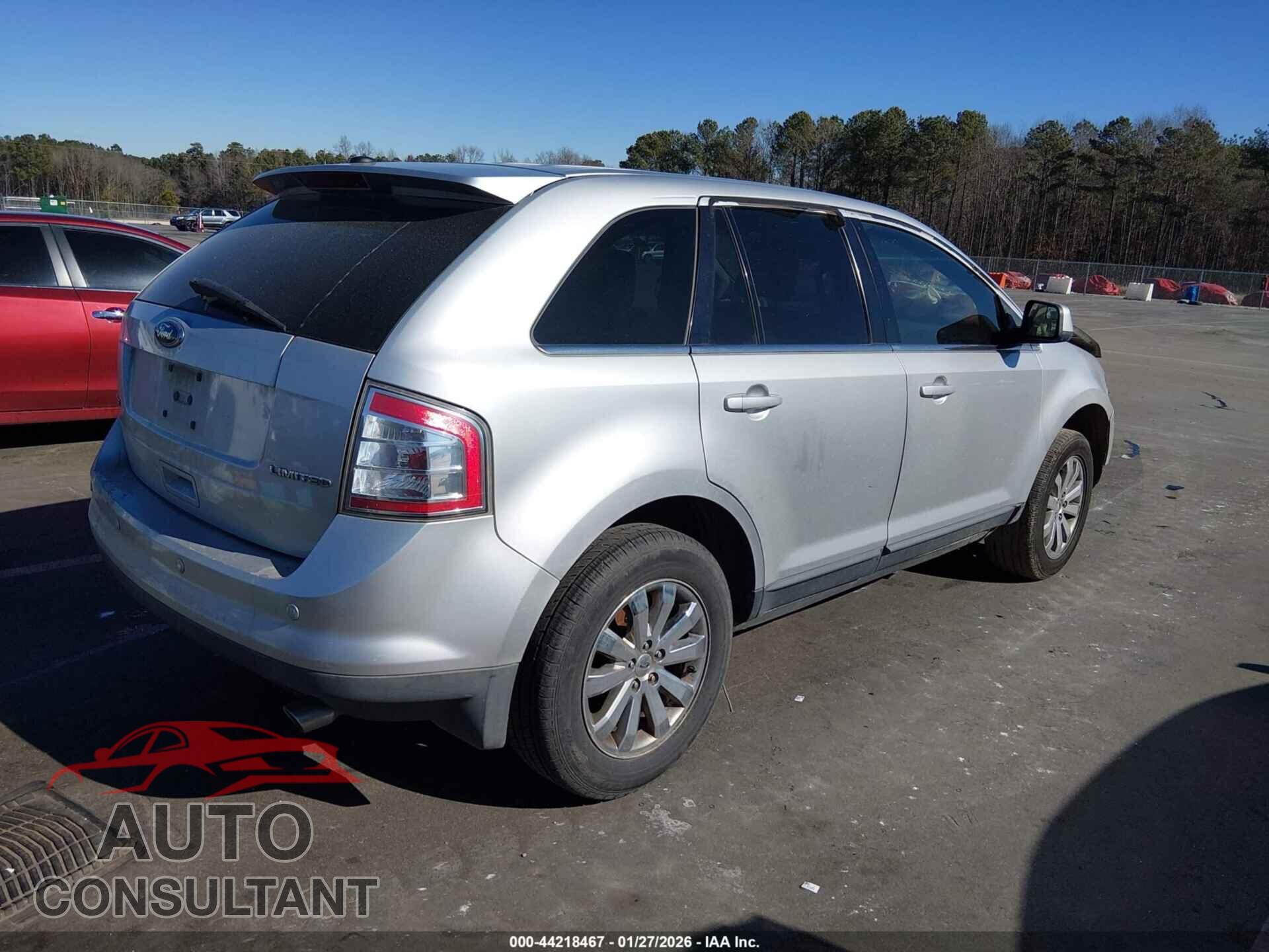 FORD EDGE 2010 - 2FMDK3KC1ABA05305