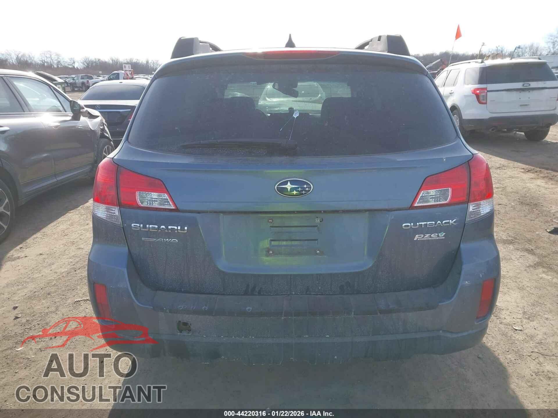 SUBARU OUTBACK 2014 - 4S4BRBCC4E3245546