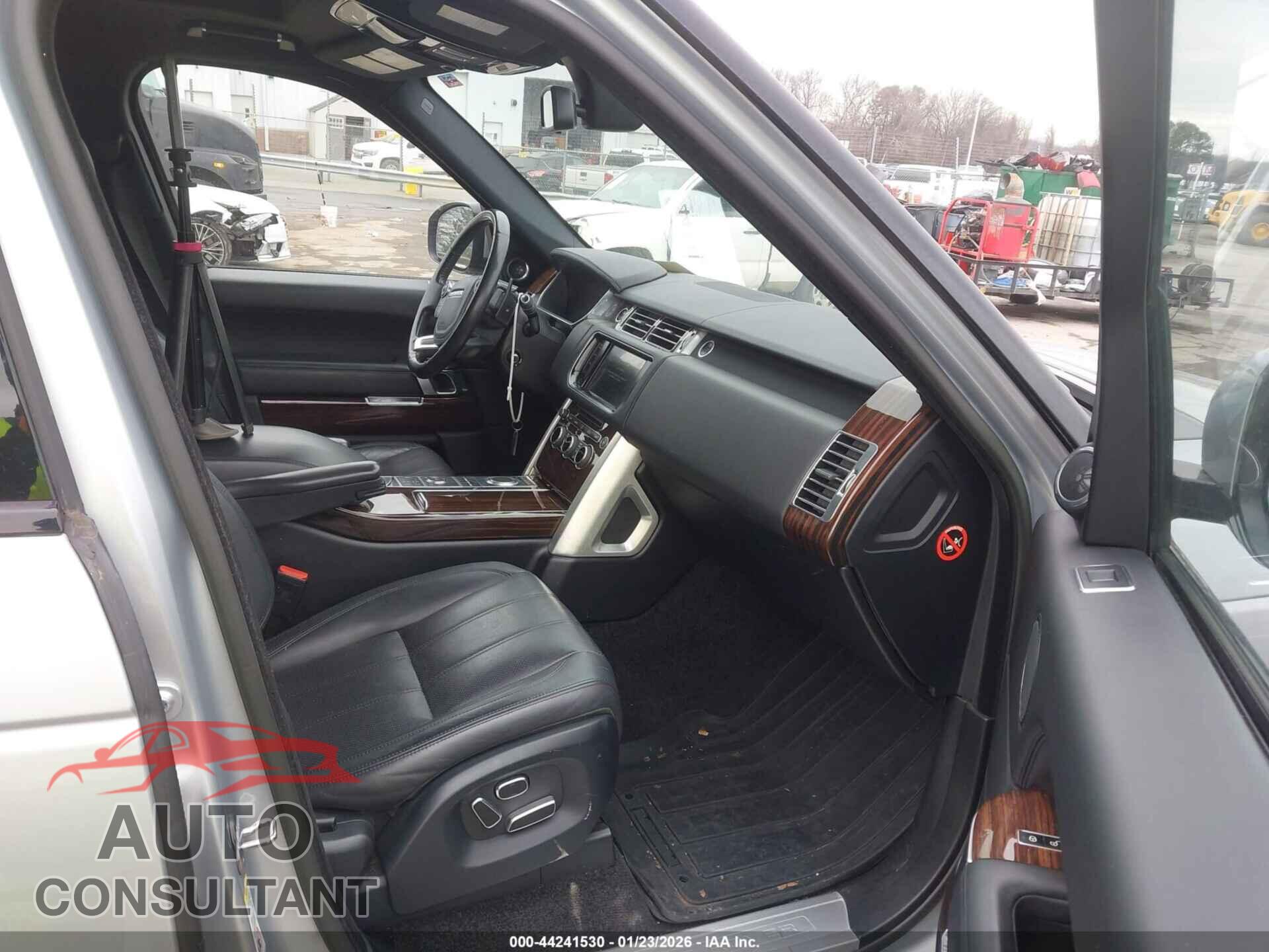 LAND ROVER RANGE ROVER 2014 - SALGS2TF9EA181596