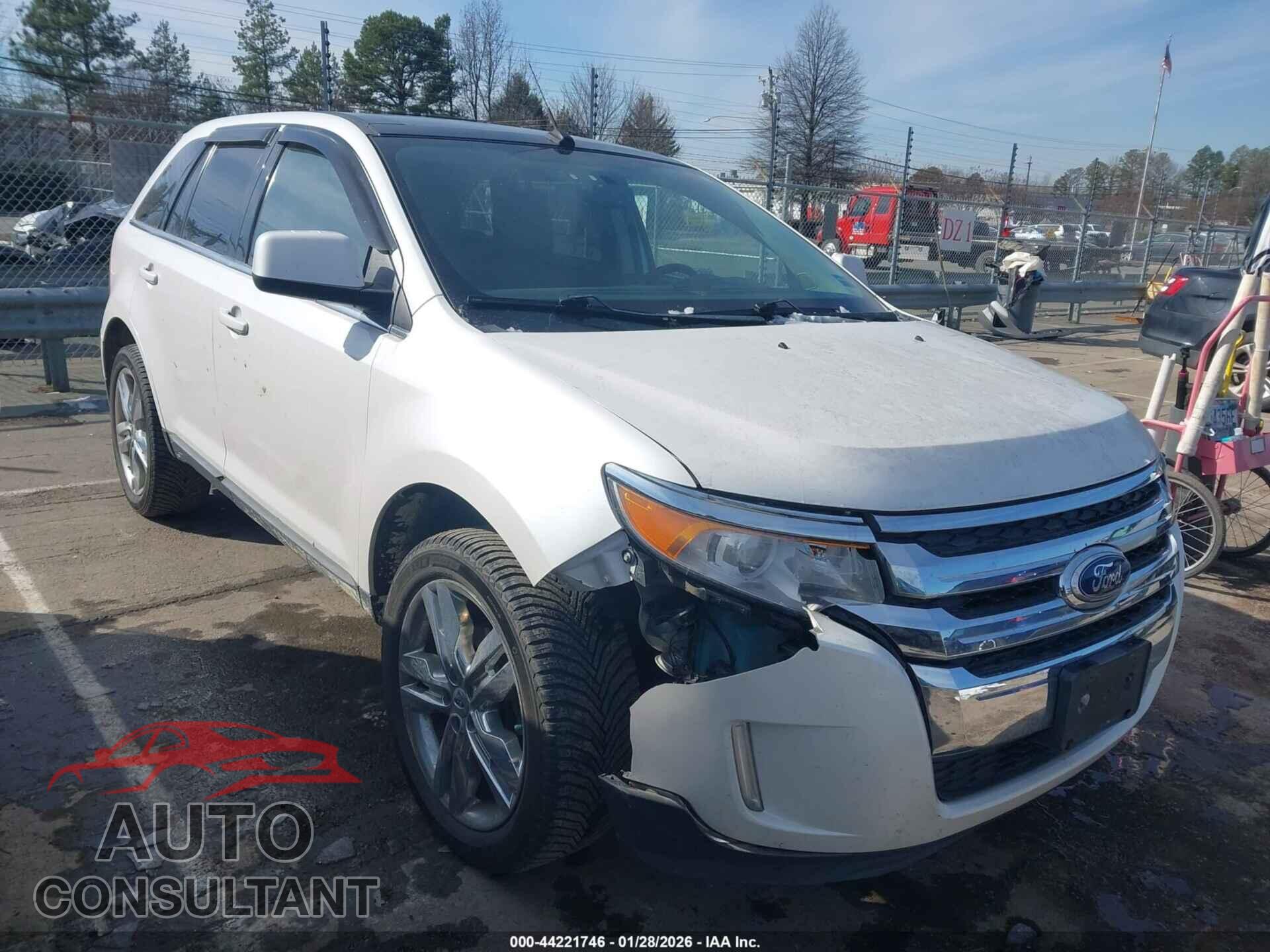 FORD EDGE 2011 - 2FMDK4KC8BBA51382
