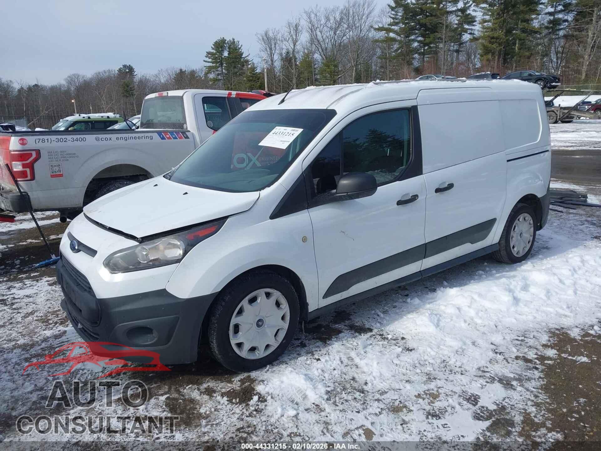 FORD TRANSIT CONNECT 2017 - NM0LS7E70H1298266