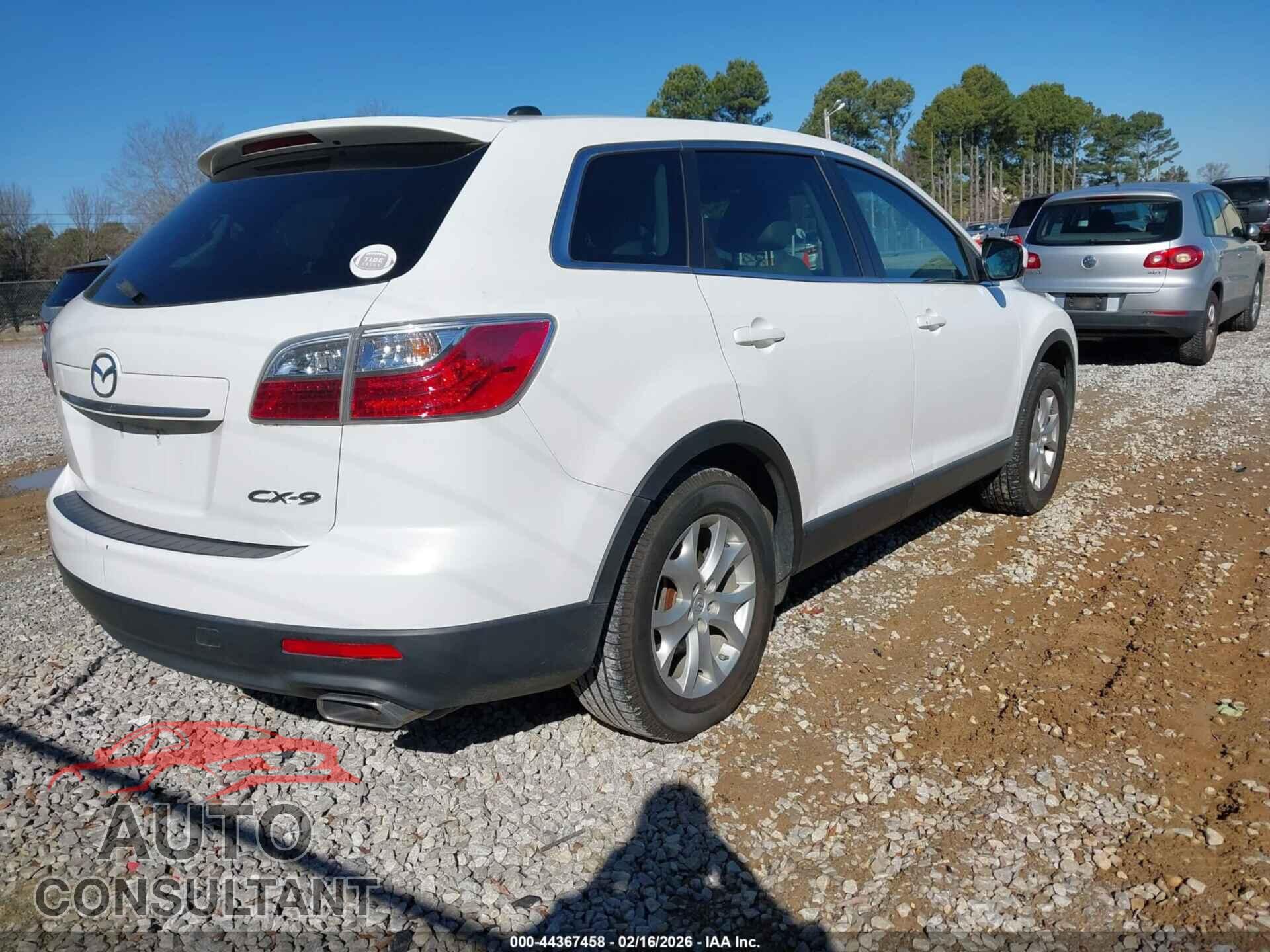 MAZDA CX-9 2012 - JM3TB2CA5C0353076