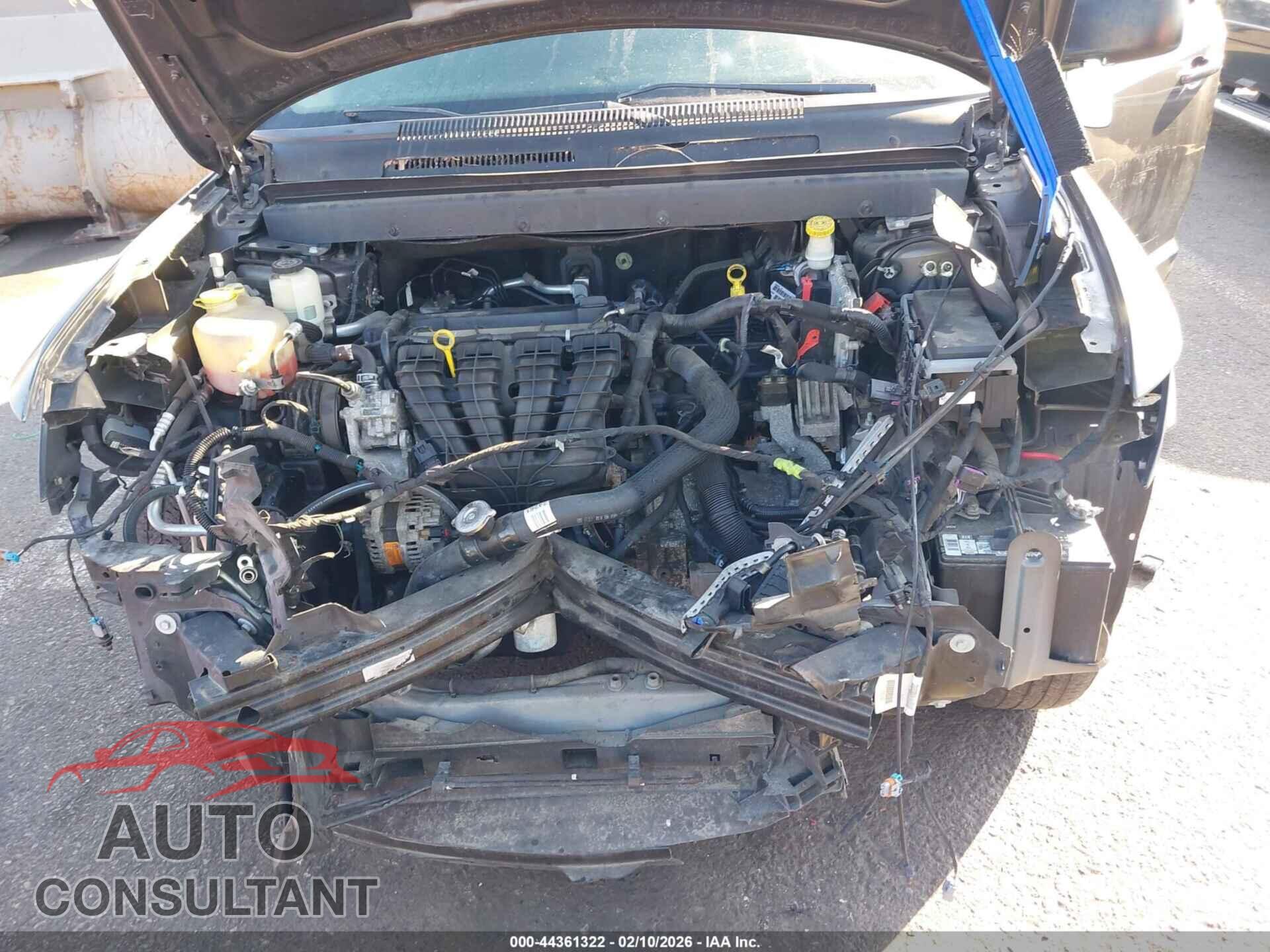DODGE JOURNEY 2017 - 3C4PDCAB1HT707238