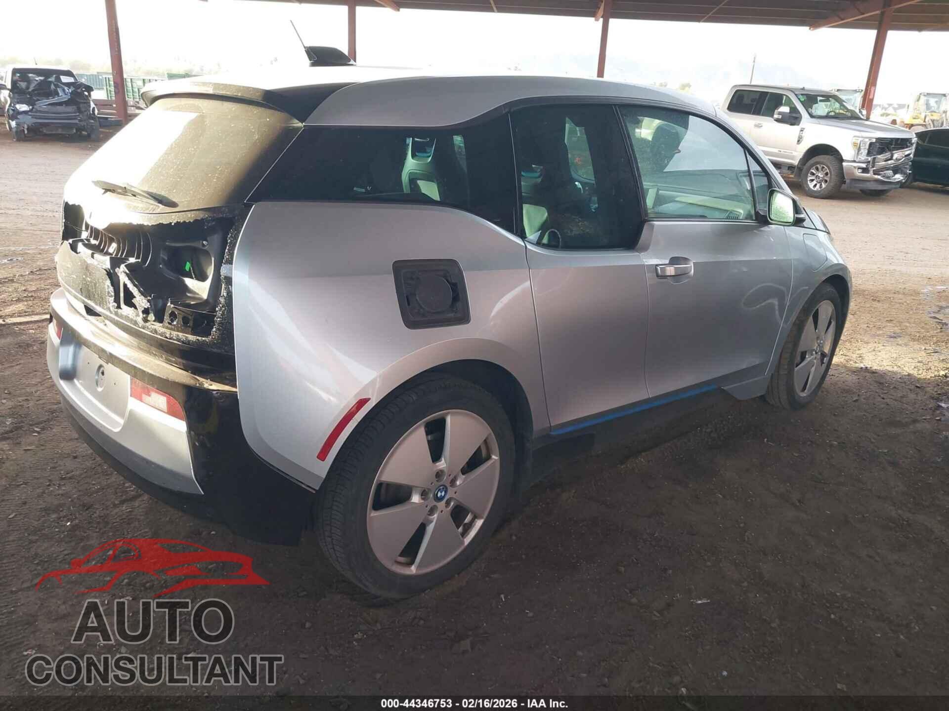 BMW I3 2015 - WBY1Z4C56FV504099