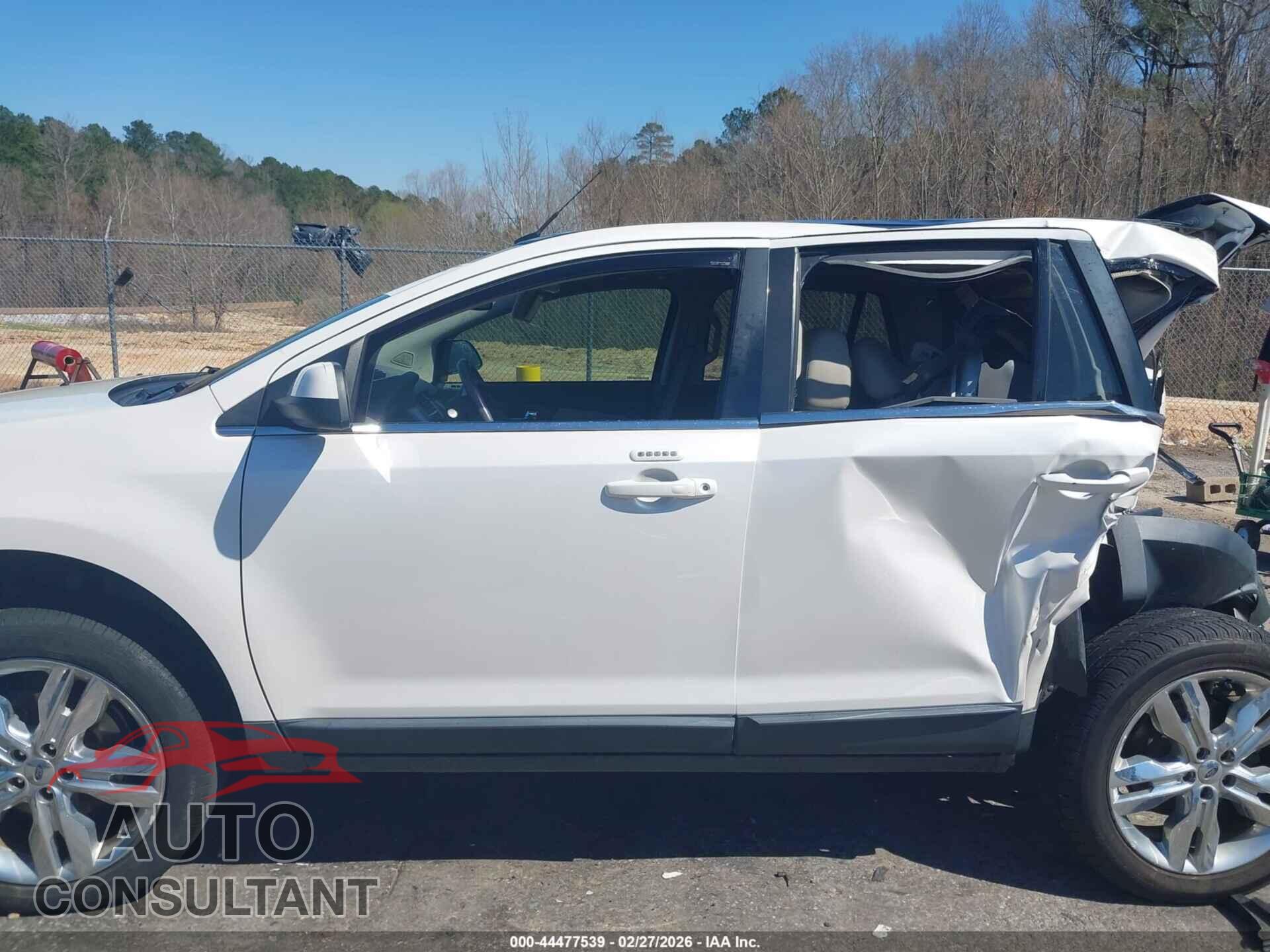 FORD EDGE 2014 - 2FMDK3KC7EBB80860