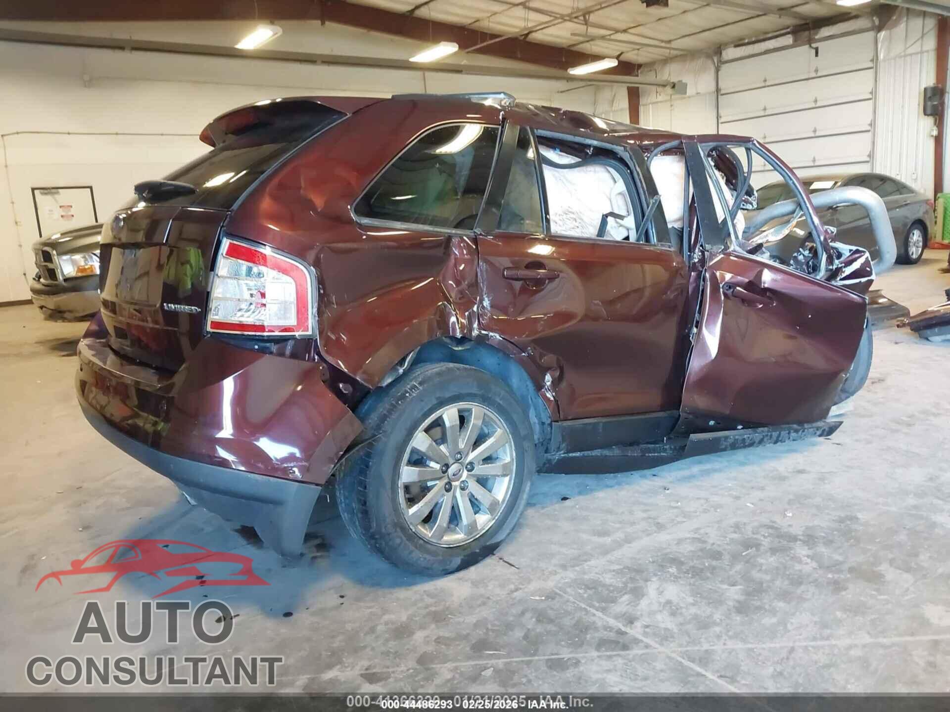 FORD EDGE 2009 - 2FMDK39C59BA45145