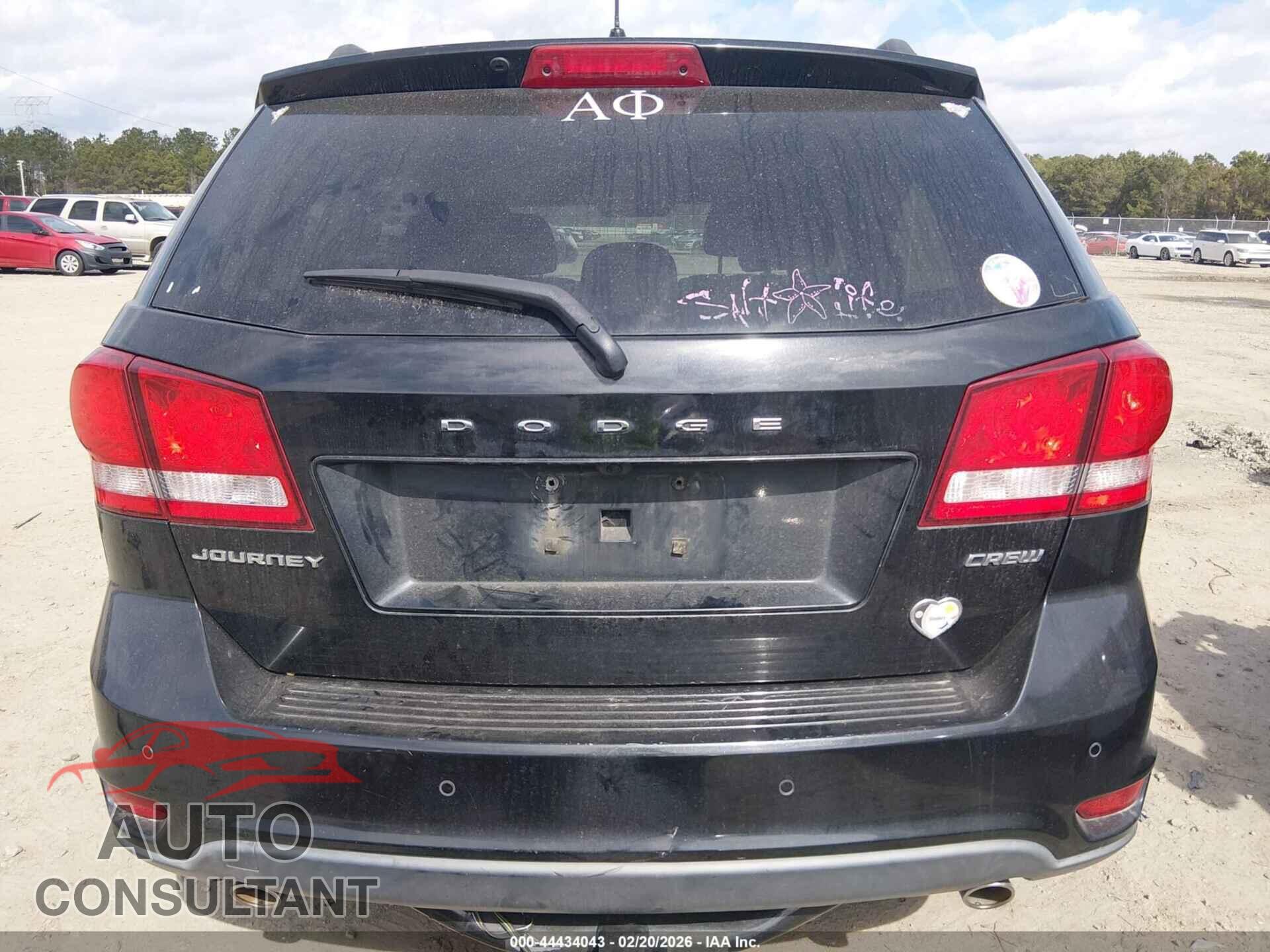 DODGE JOURNEY 2013 - 3C4PDCDG8DT710395