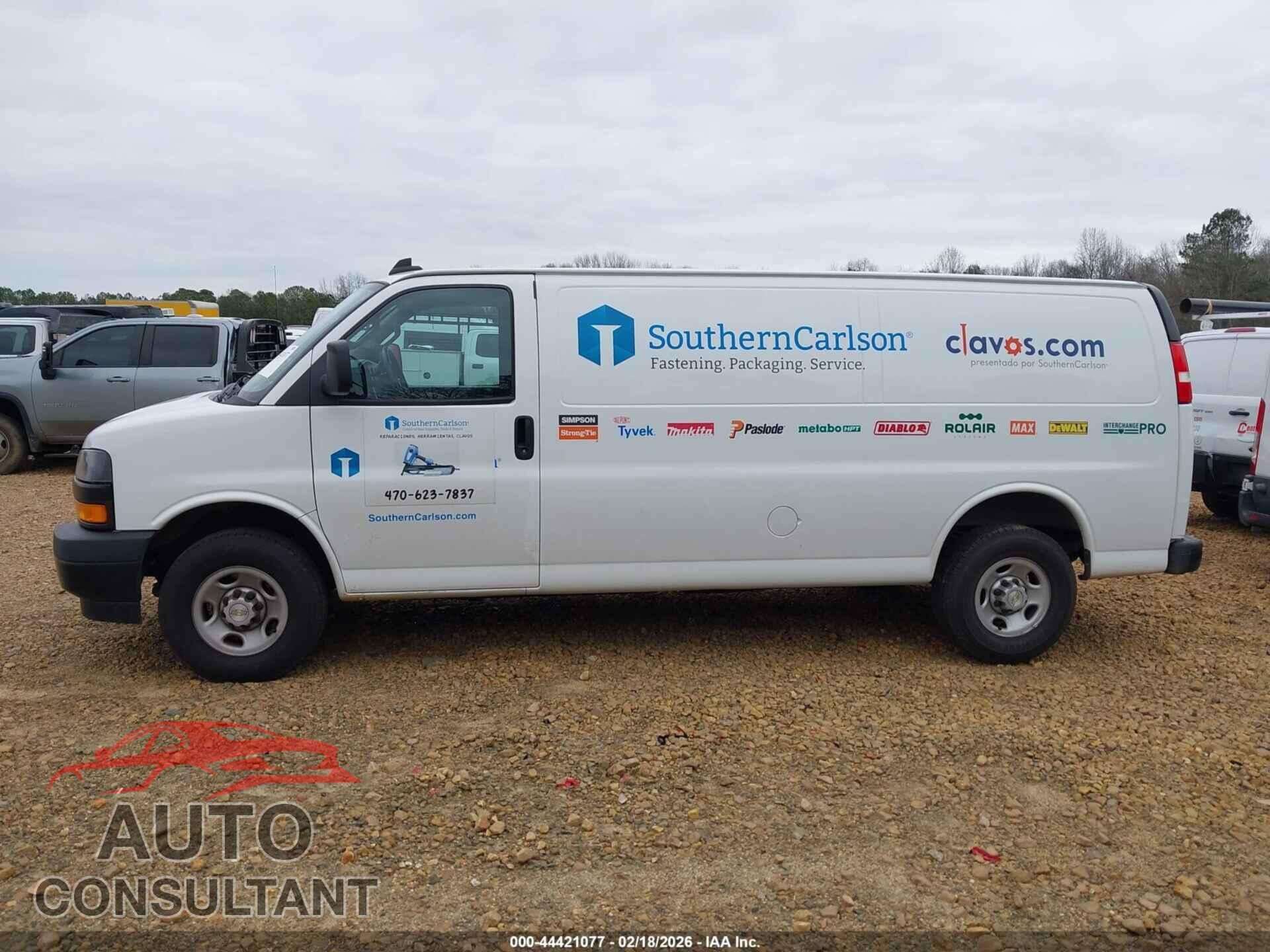 CHEVROLET EXPRESS CARGO 2022 - 1GCZGHFP2N1165183