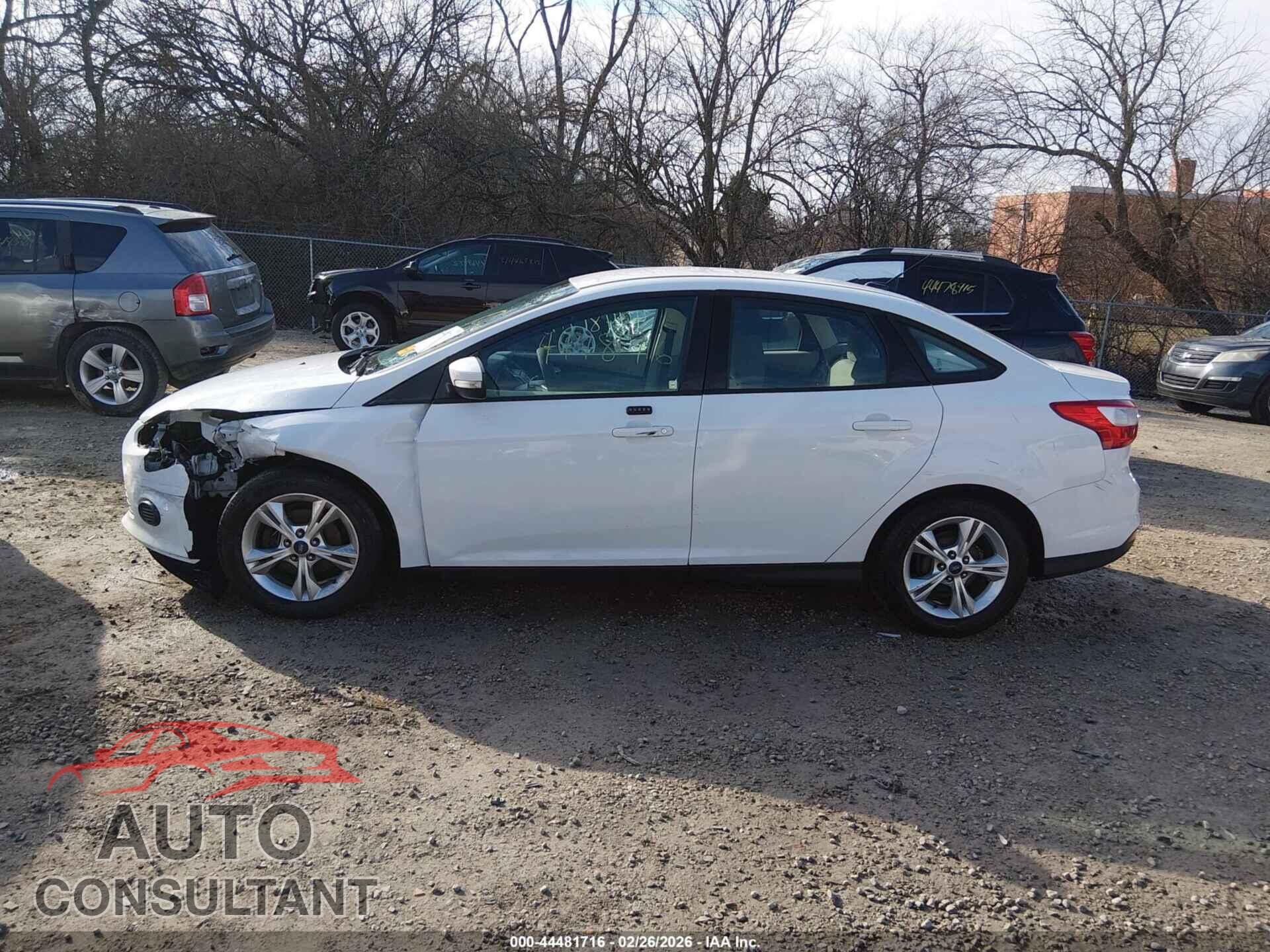 FORD FOCUS 2014 - 1FADP3F29EL180629