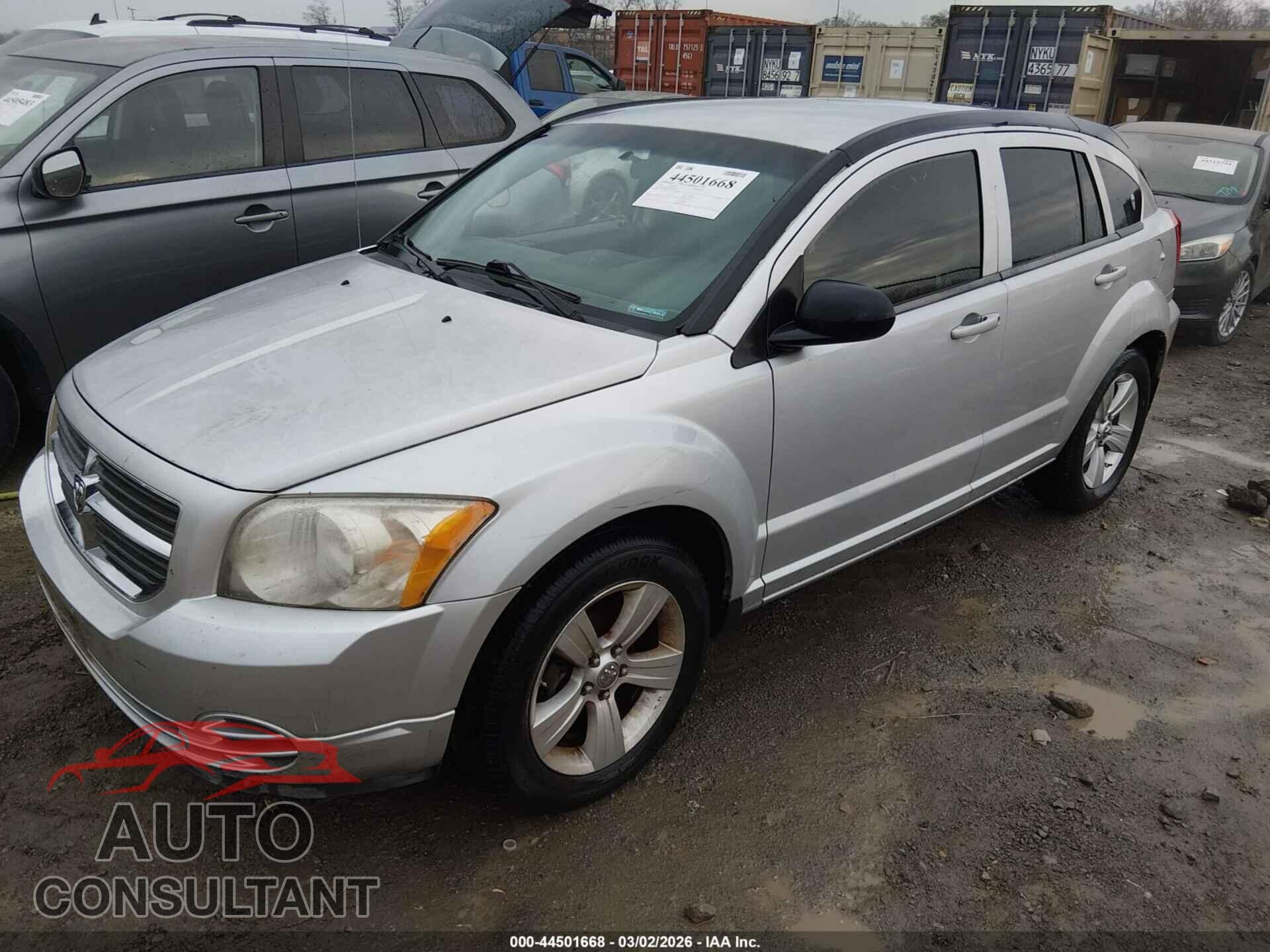 DODGE CALIBER 2010 - 1B3CB4HA5AD558935