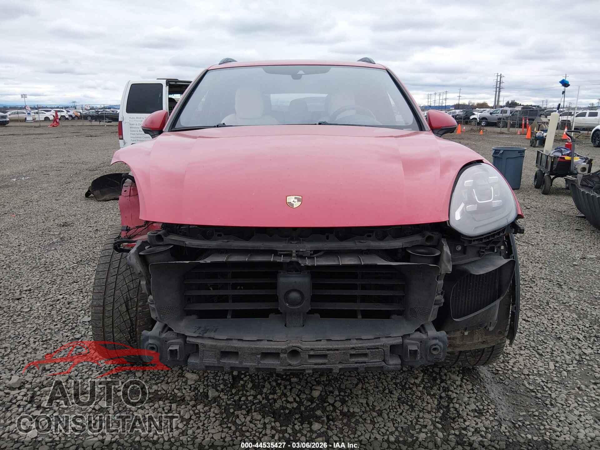 PORSCHE CAYENNE 2016 - WP1AC2A22GLA88340