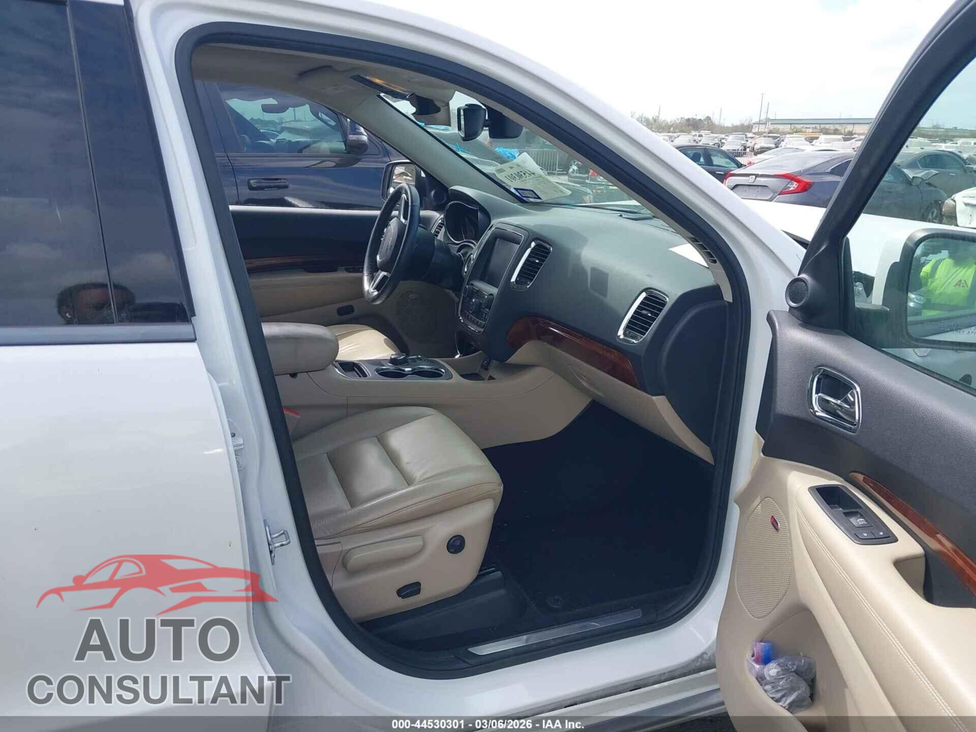 DODGE DURANGO 2016 - 1C4RDHDG2GC483484
