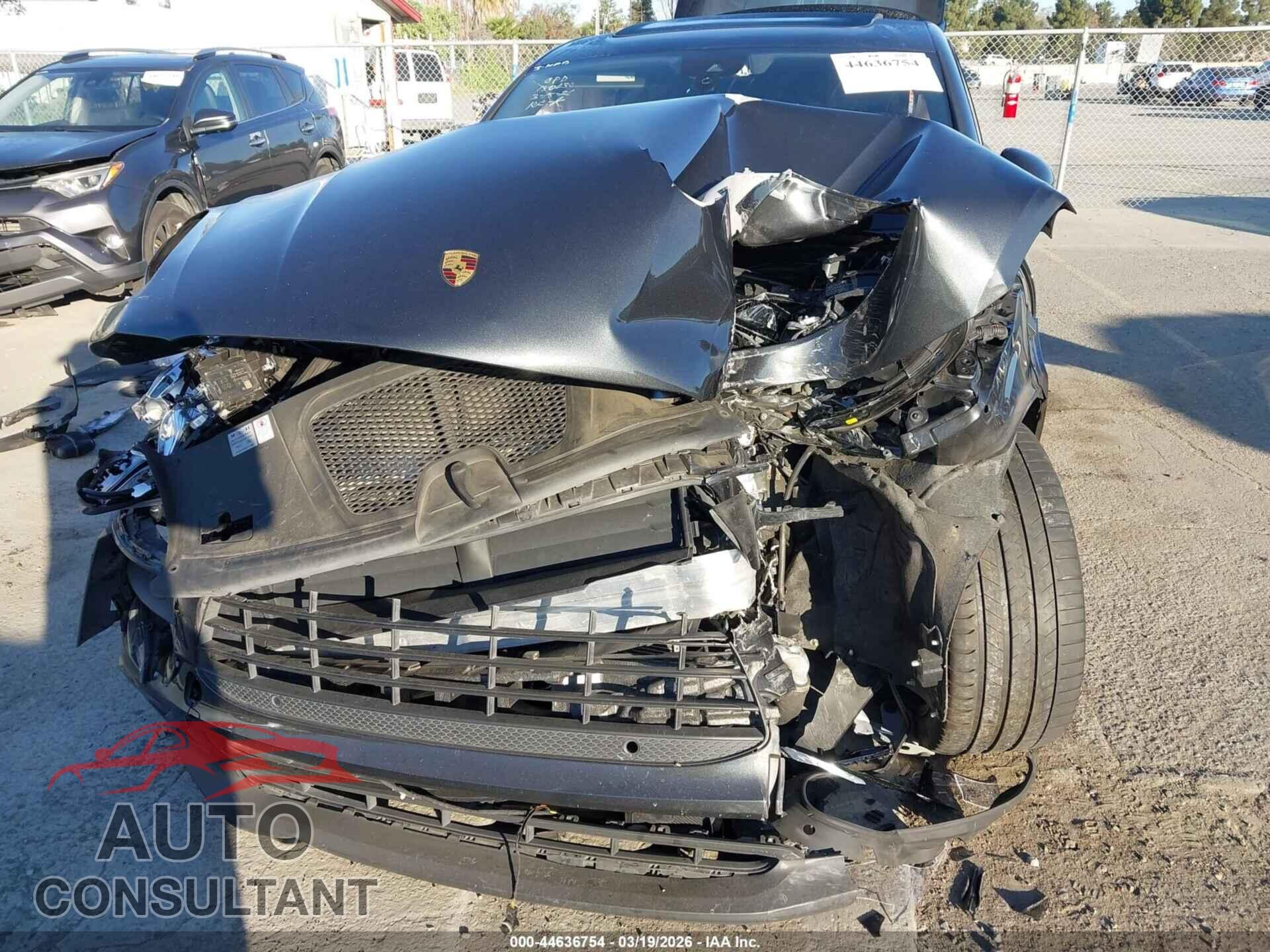 PORSCHE MACAN 2020 - WP1AA2A59LLB14118
