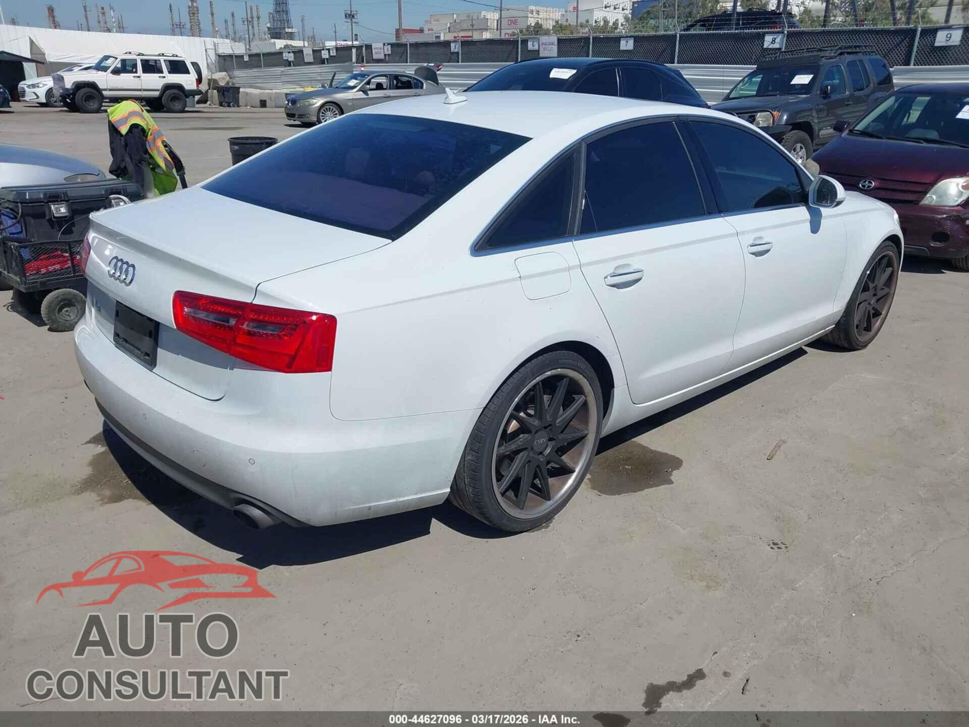 AUDI A6 2015 - WAUDFAFCXFN017565